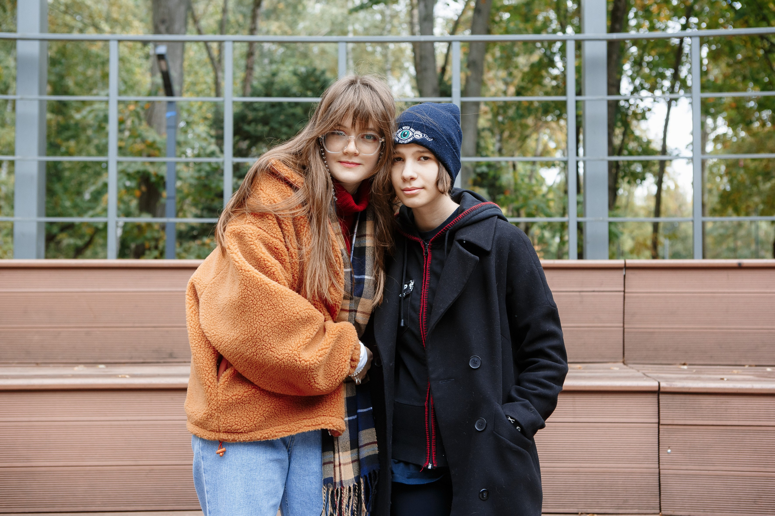 Осень Гимназия 12 11 А 2023. Свадебный и портретный Фотограф в Липецке Дмитрий Котюков