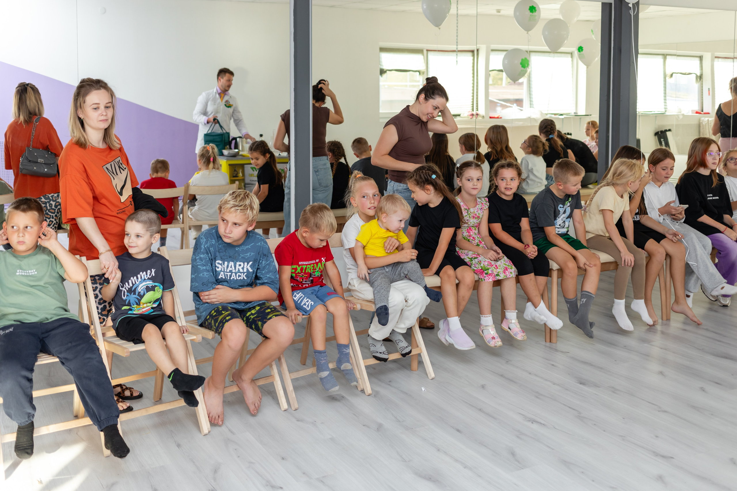 Открытие студии Клевер. Фотограф Алина Гашникова