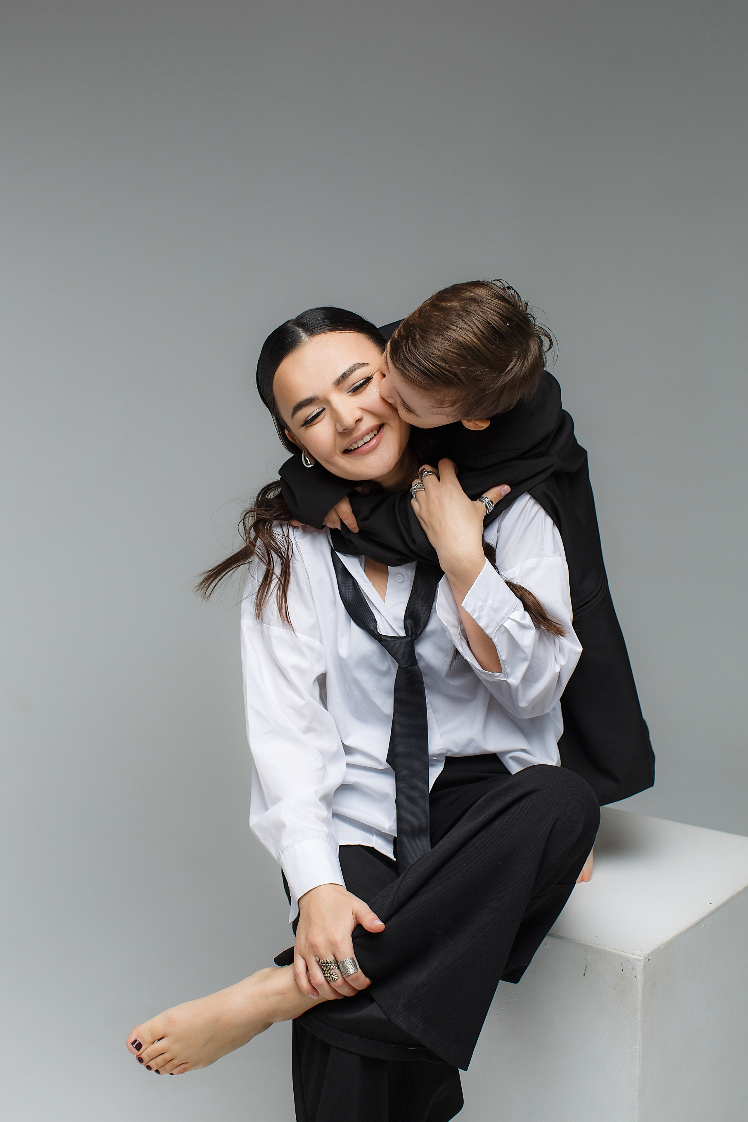 Дилара с сыновьями. Семейный и детский фотограф в Стерлитамаке Разина Рахмангулова