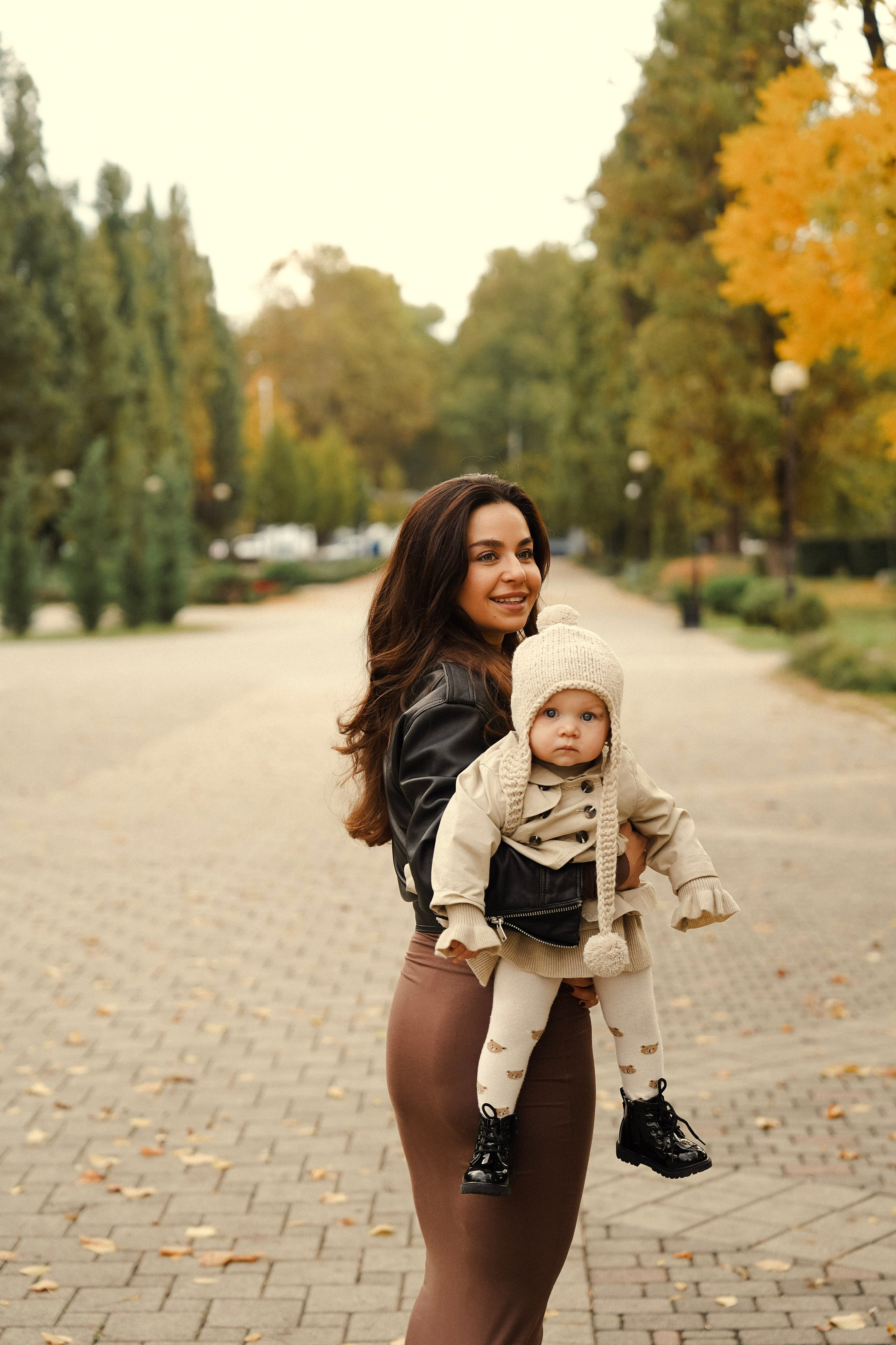 Семейная фотосессия осенью. Фотограф с психологическим образованием