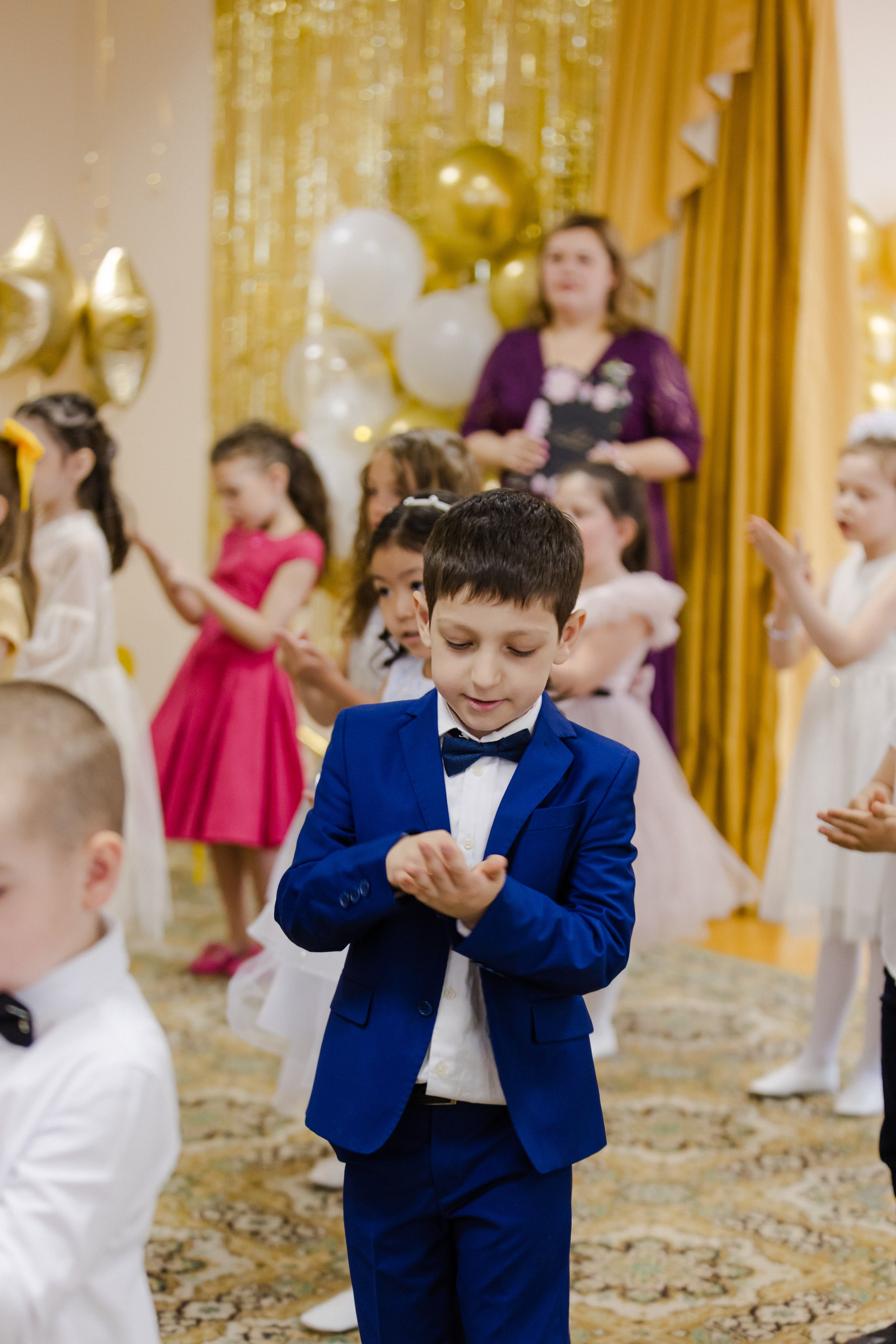 Выпускной в саду. Семейный и детский фотограф в Москве Кузьмина Мария