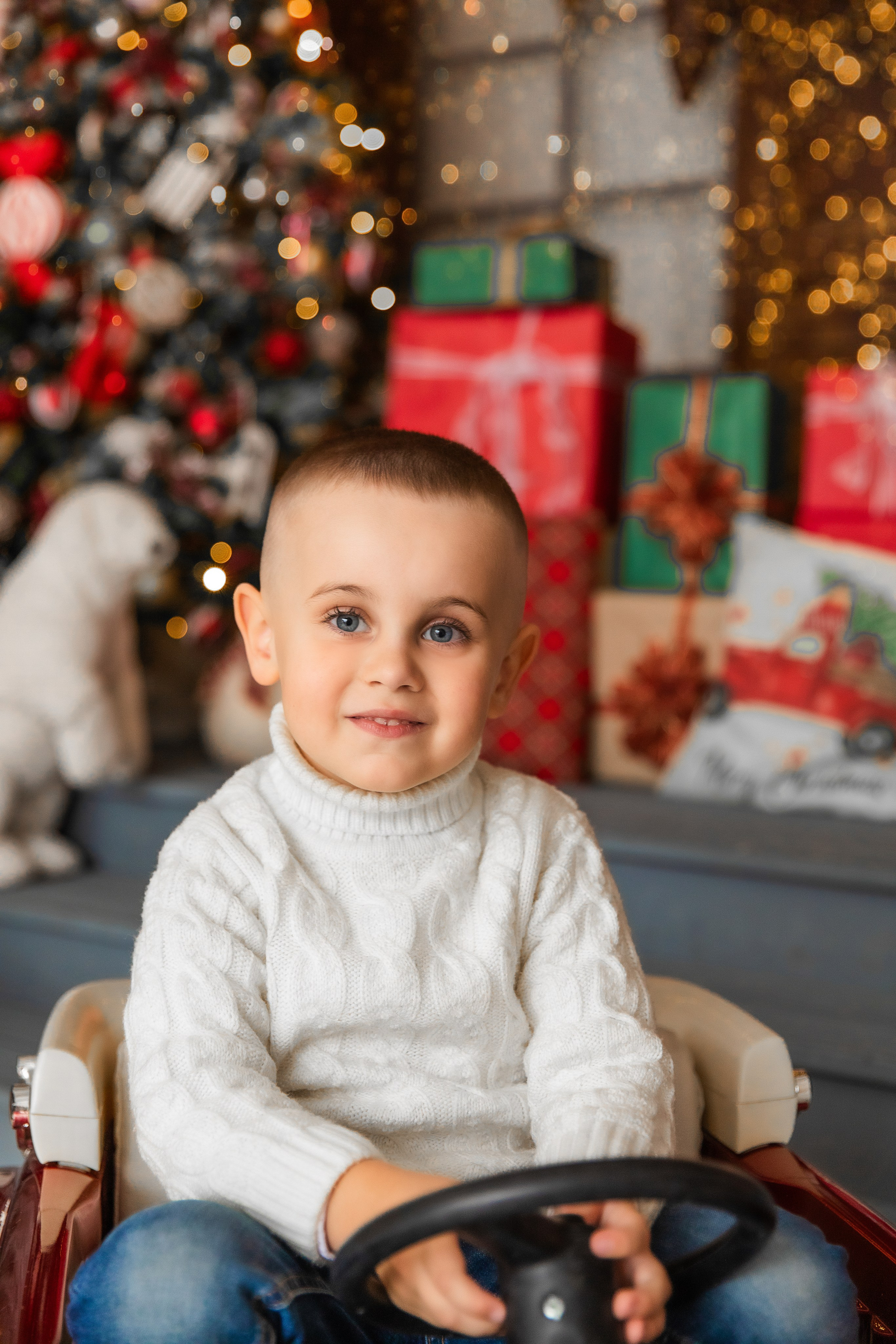 НОВОГОДНЯЯ ФОТОСЕССИЯ. Фотограф — Путилково, Москва