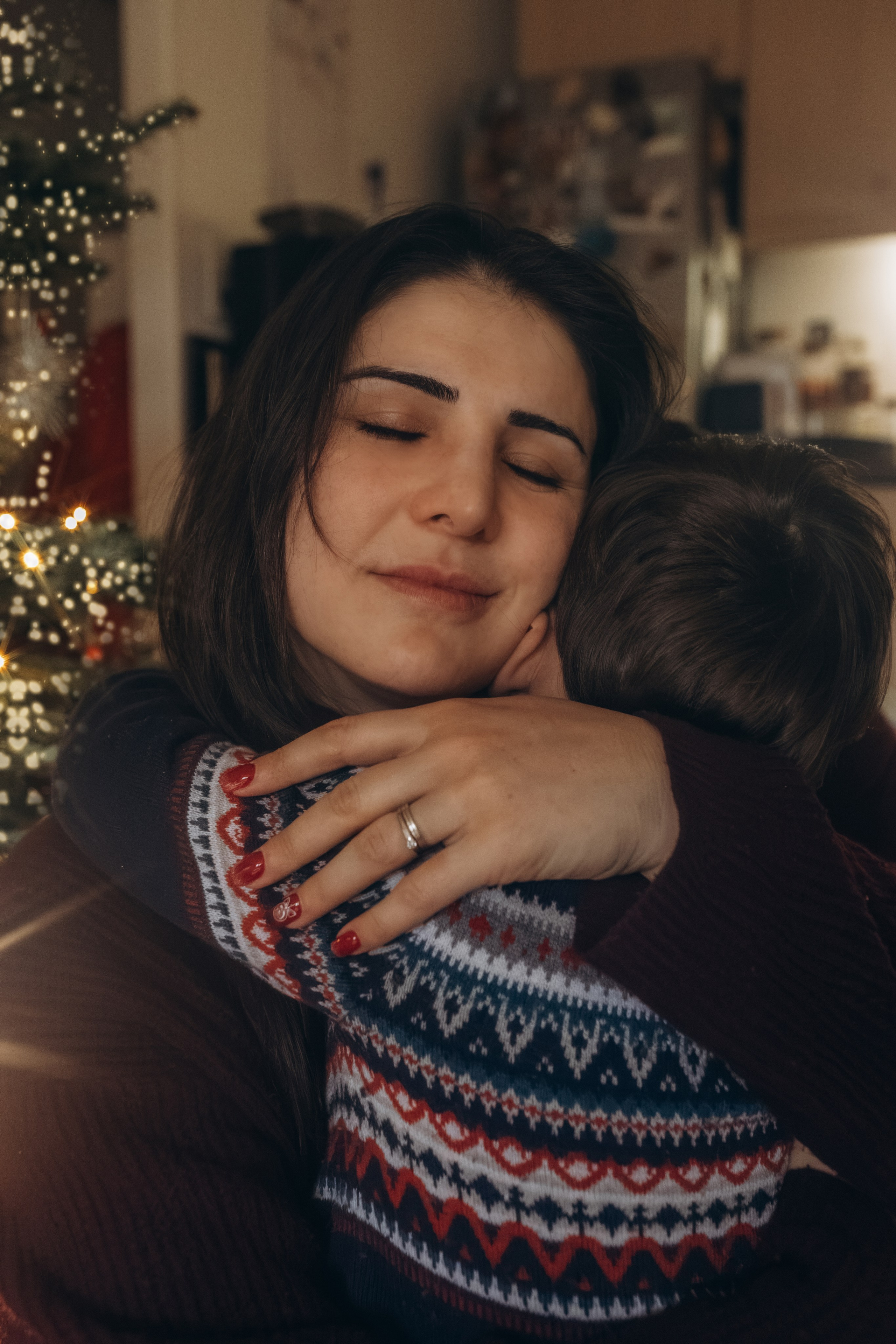Séance famille à domicile. Photographe des familles et enfants à Nantes et alentours