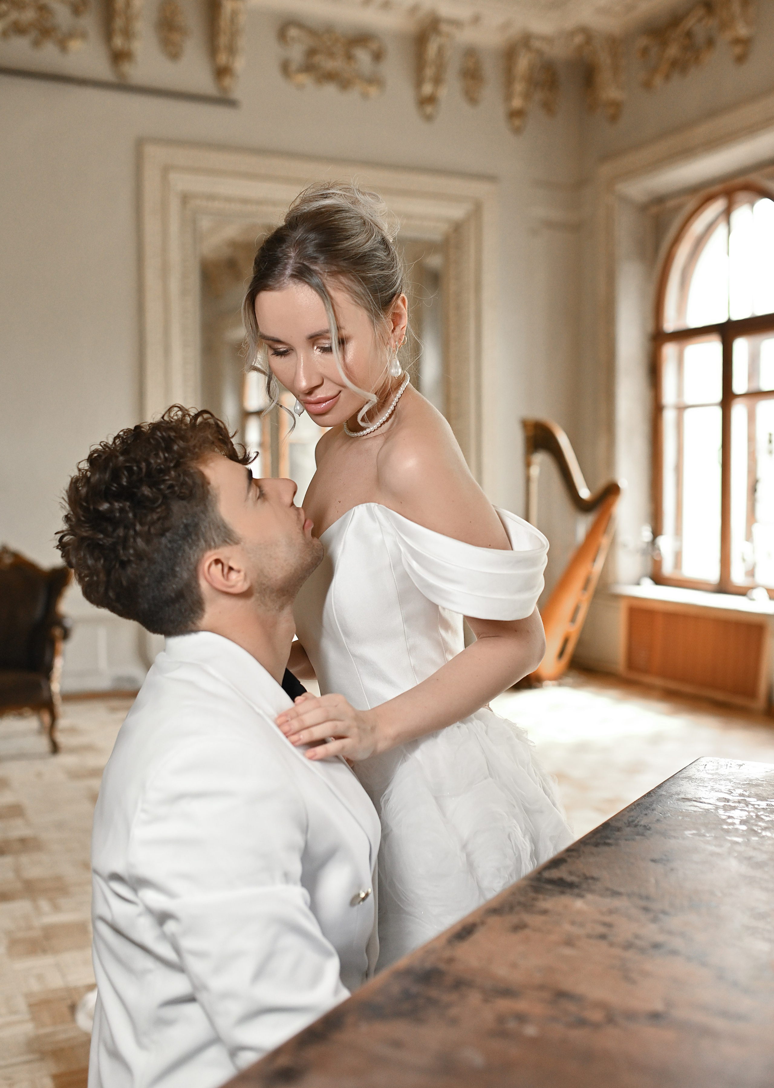 Свадебная фотосессия. Фотограф профессиональный Москва Настя Ильина