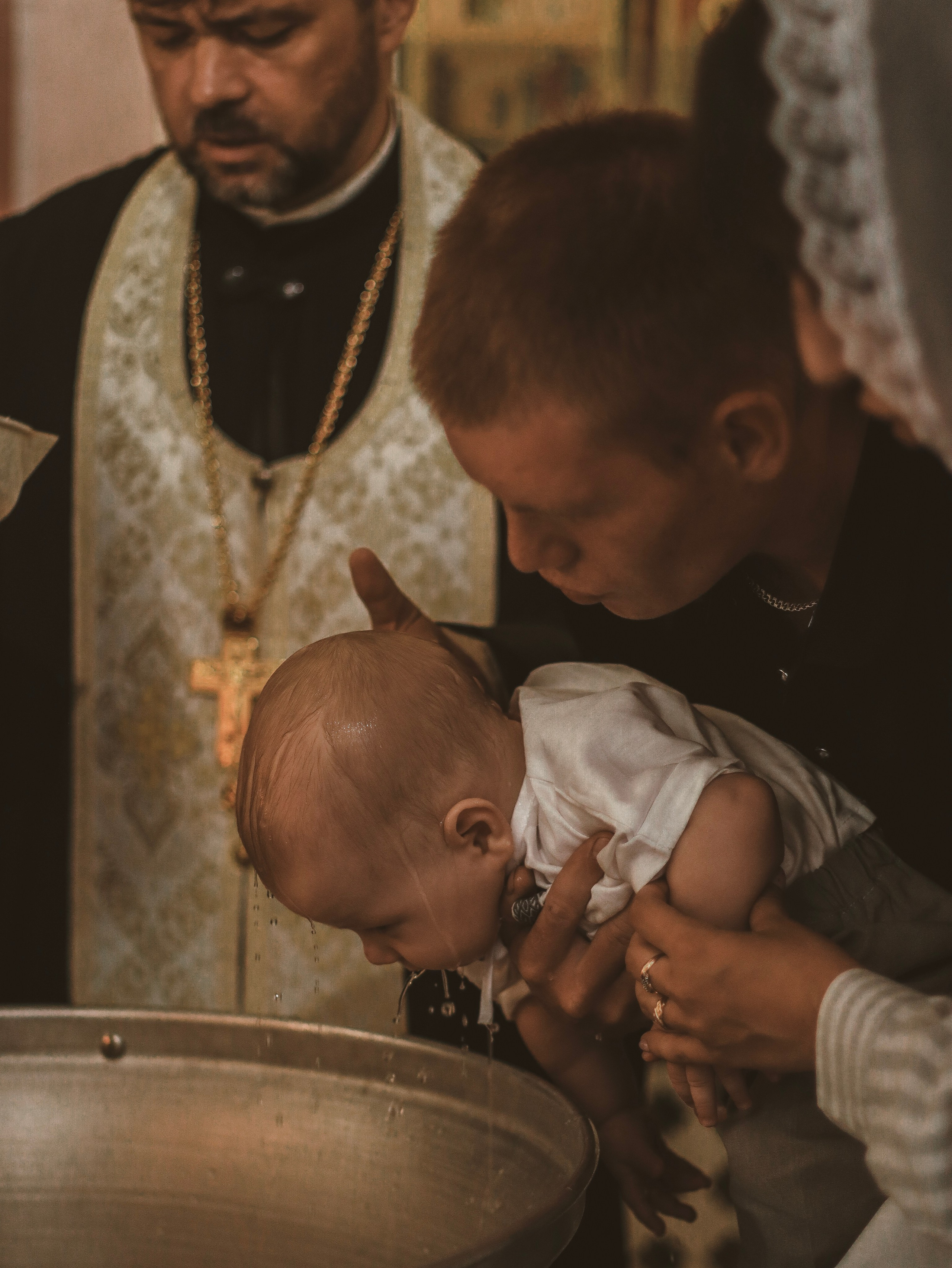 Таинство Крещения. Семейный фотограф в Ангарске Екатерина Трифонова