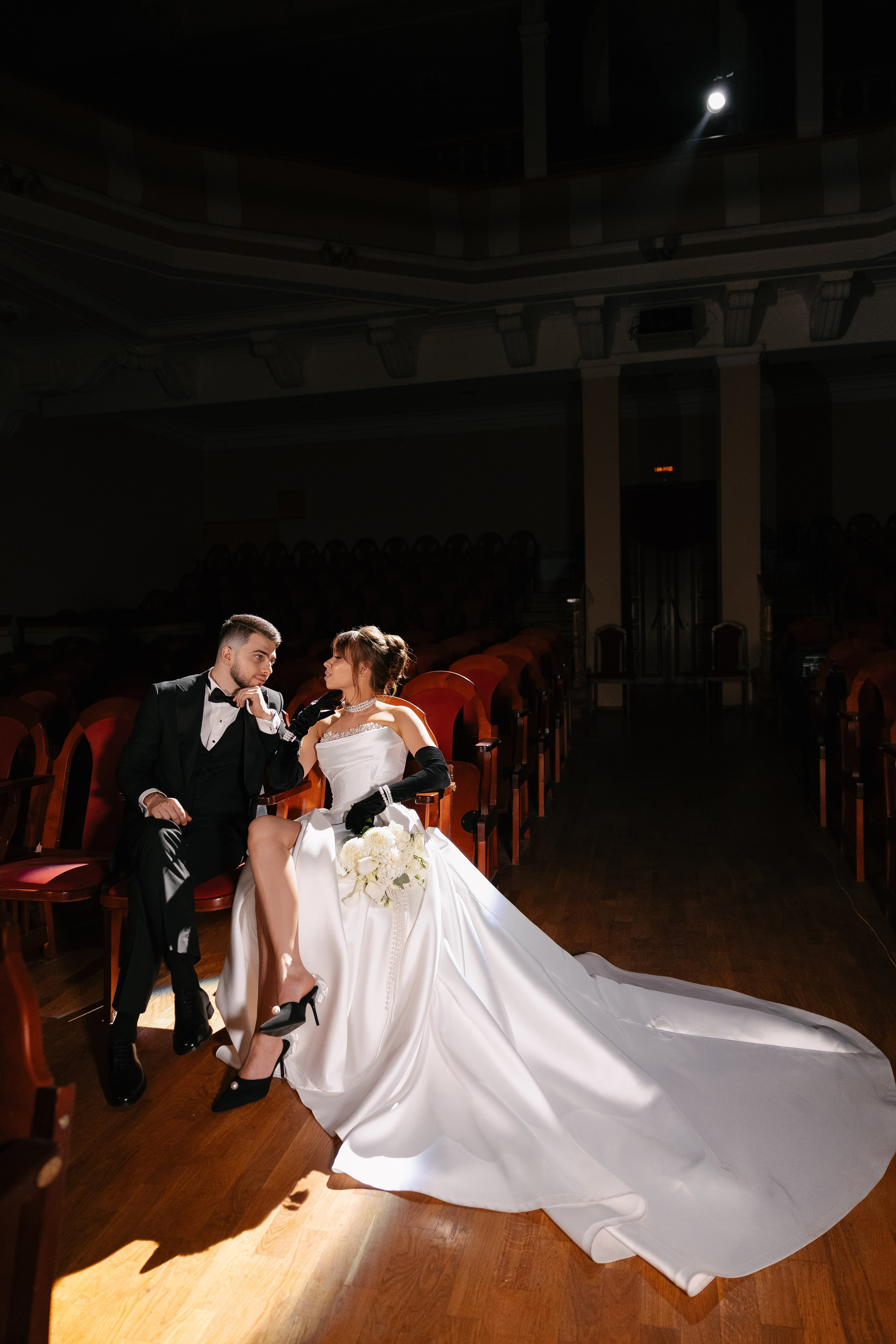 Анастасия и Арсений. Свадебный фотограф Татьяна Домарева