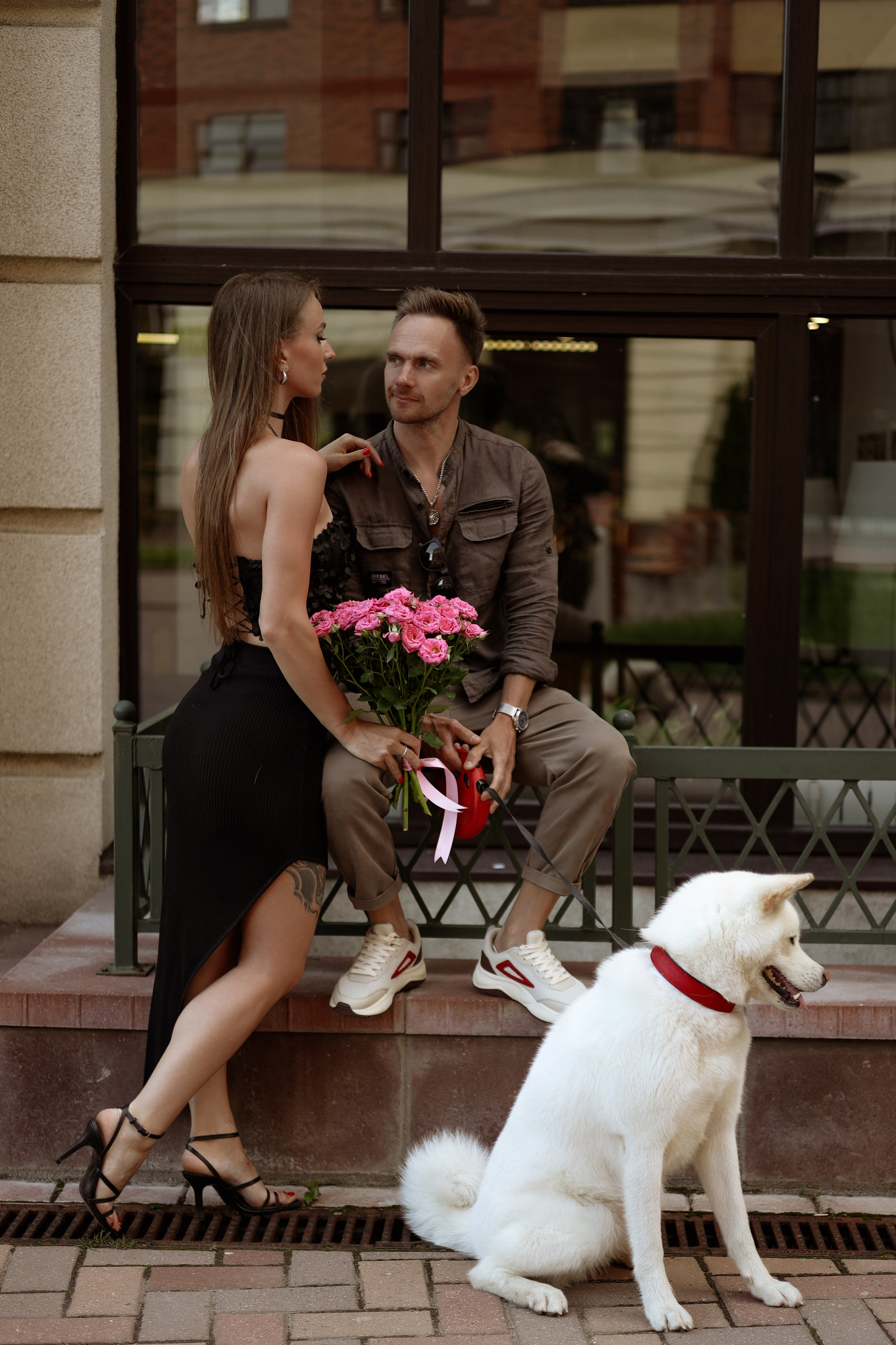 M&P. Photographer Tatiana Ivanova in Yaroslavl