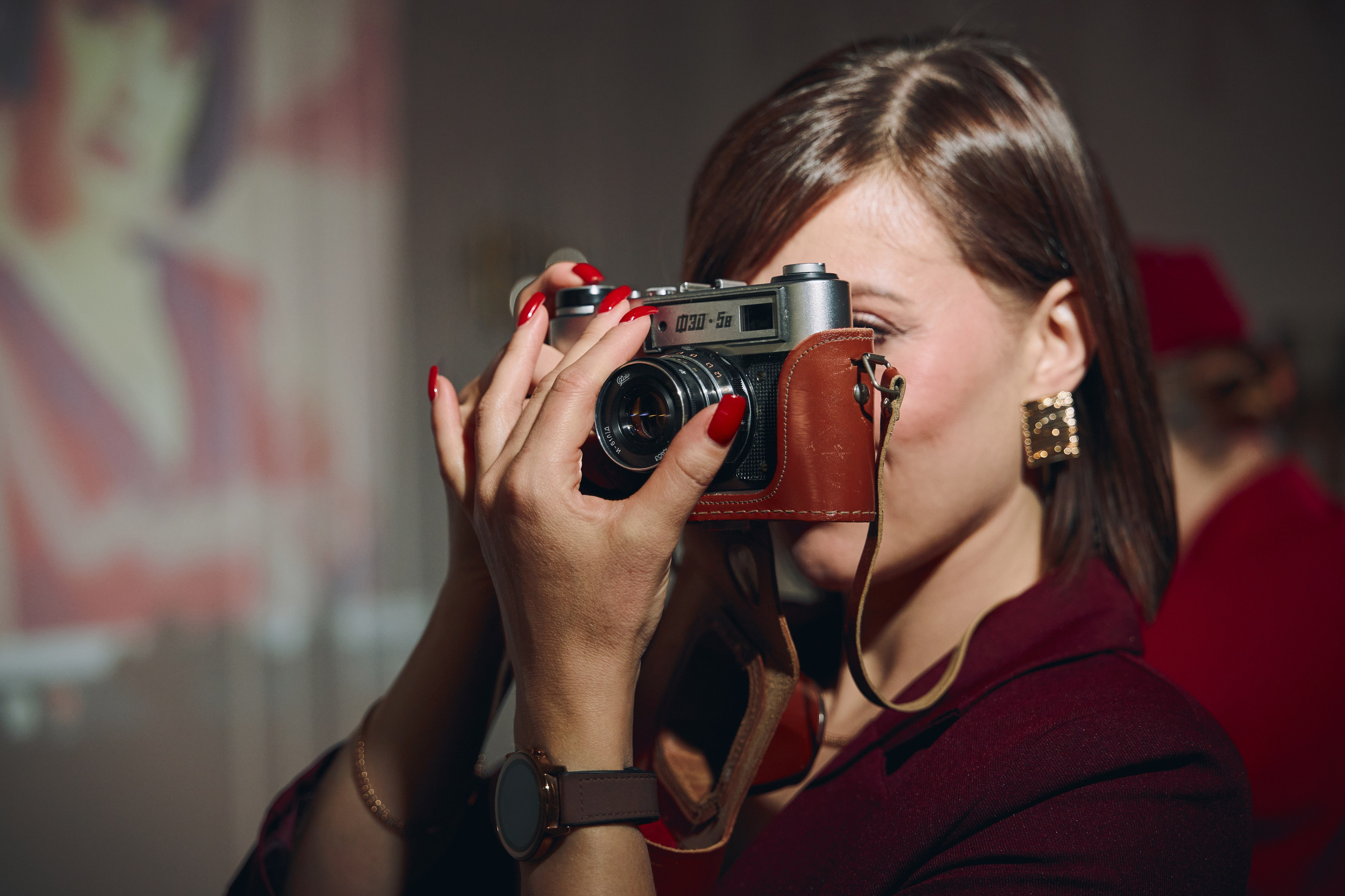 Красная Москва. Фотограф и видеограф в Кургане Леонид Корнильев