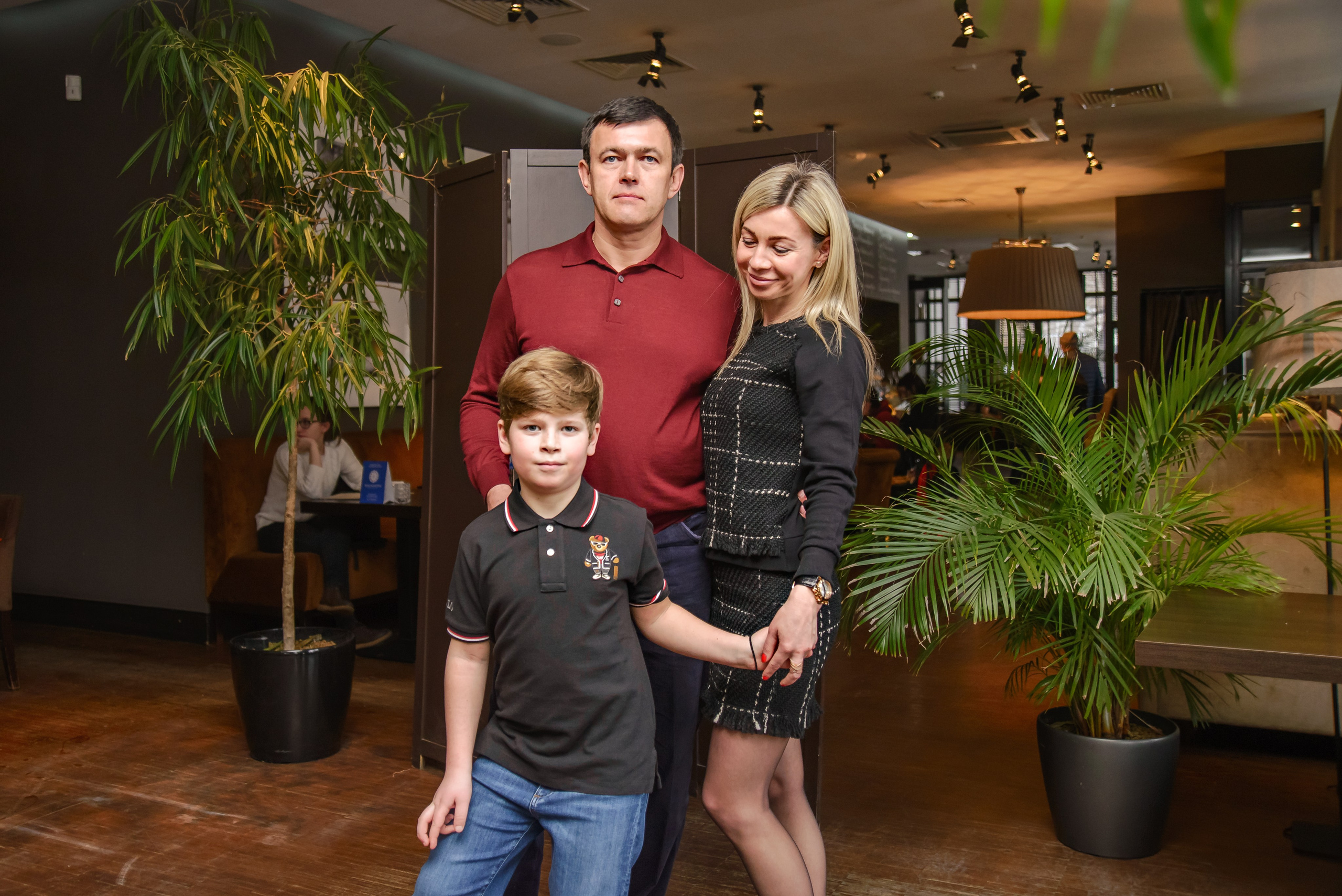 Детский день рождения в ресторане