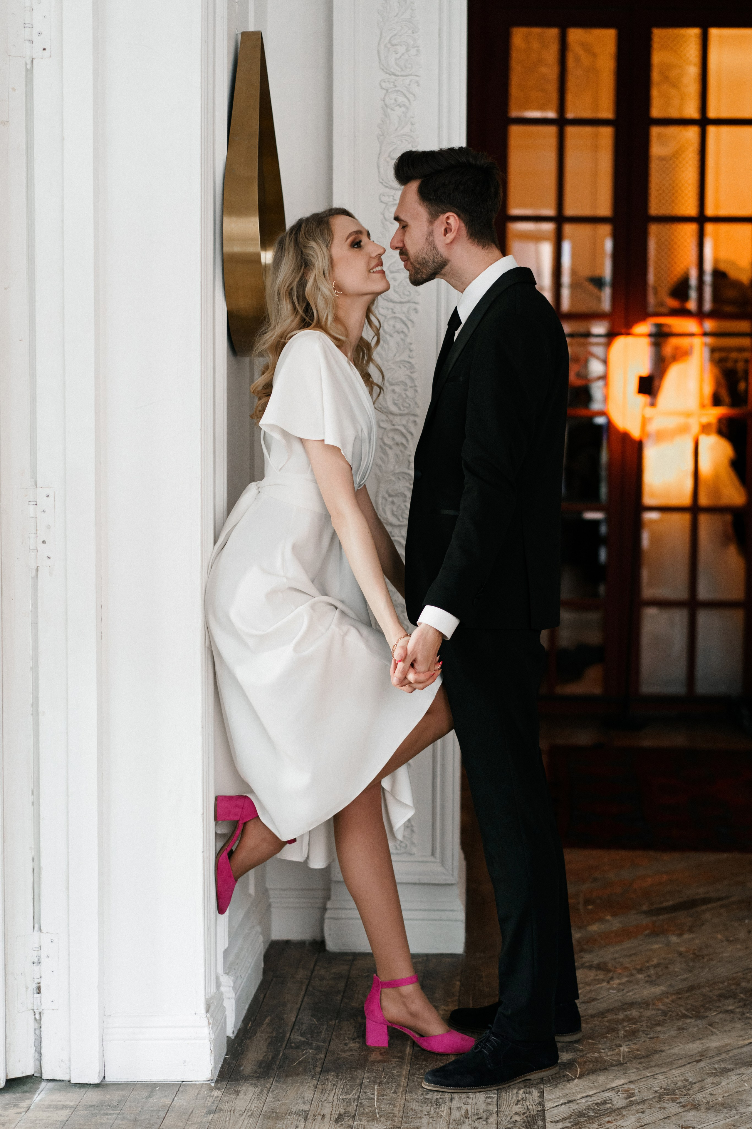 Настя и Сережа