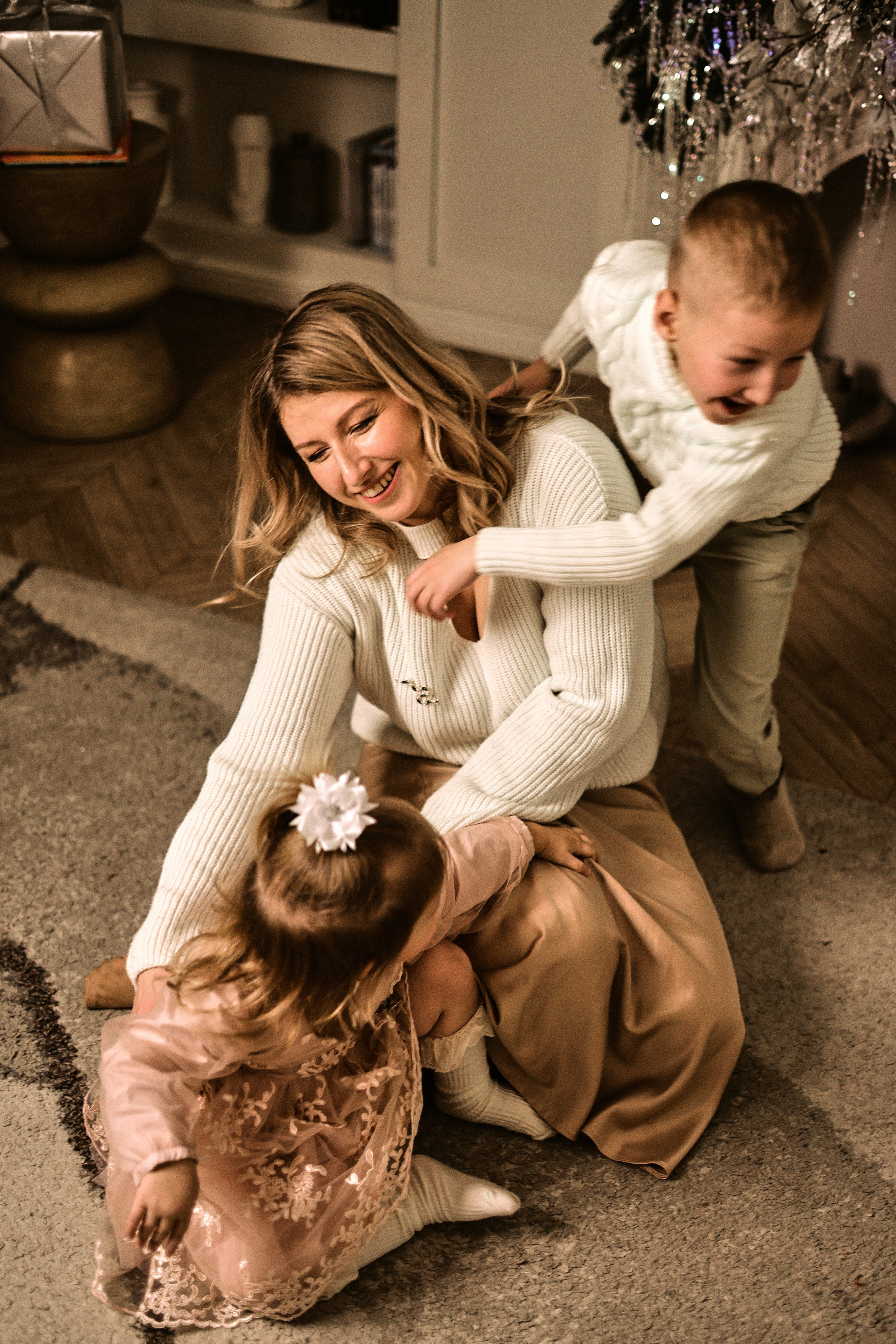 Елена и детки. Фотограф Москва