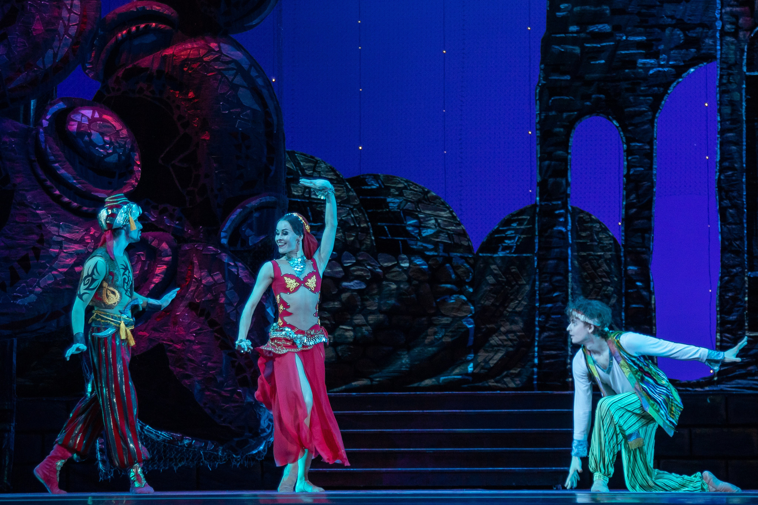 Театр. Балетный фотограф в Москве Галина Молчанова