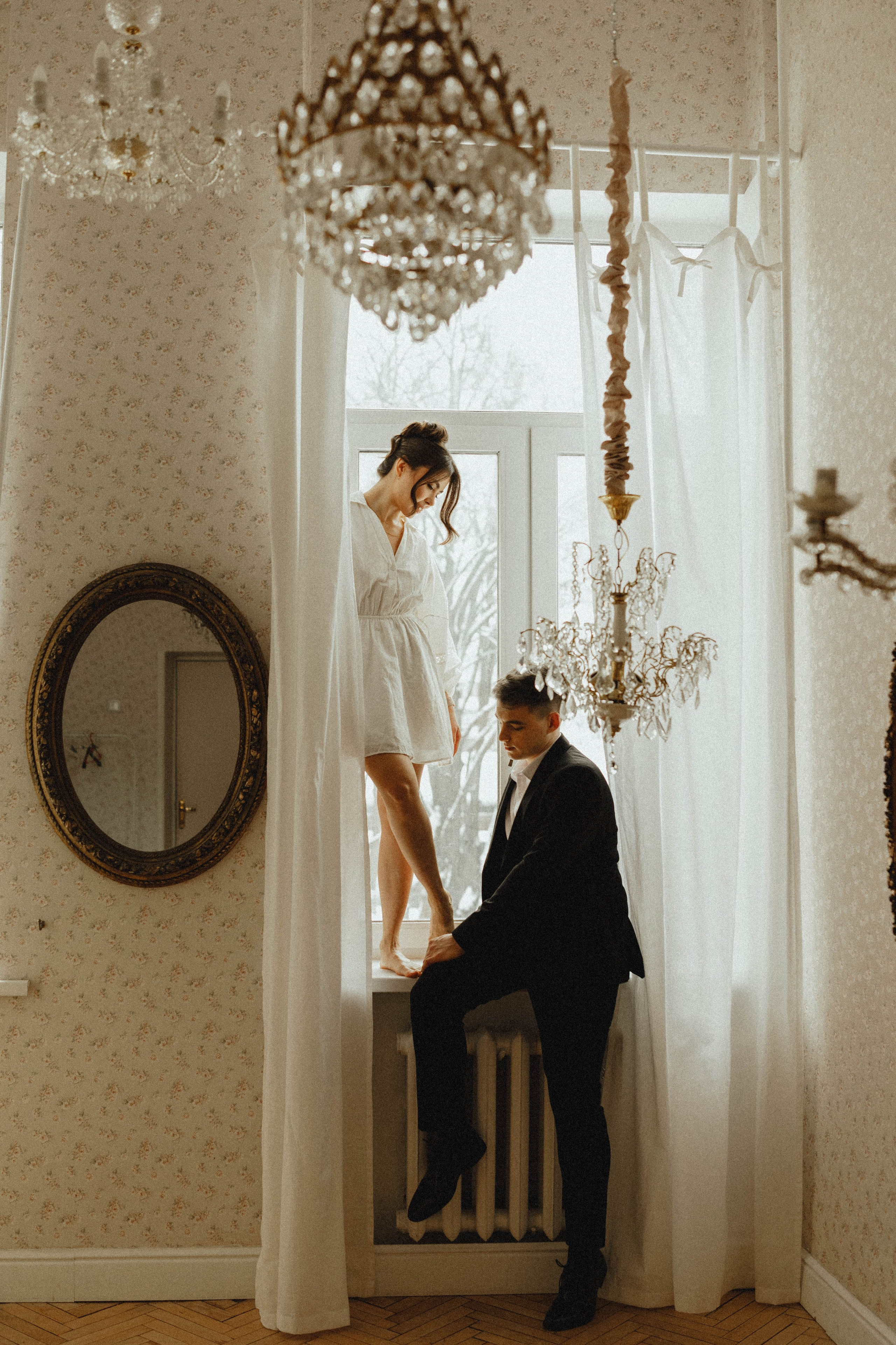 Аминам и Даниил. Профессиональный фотограф