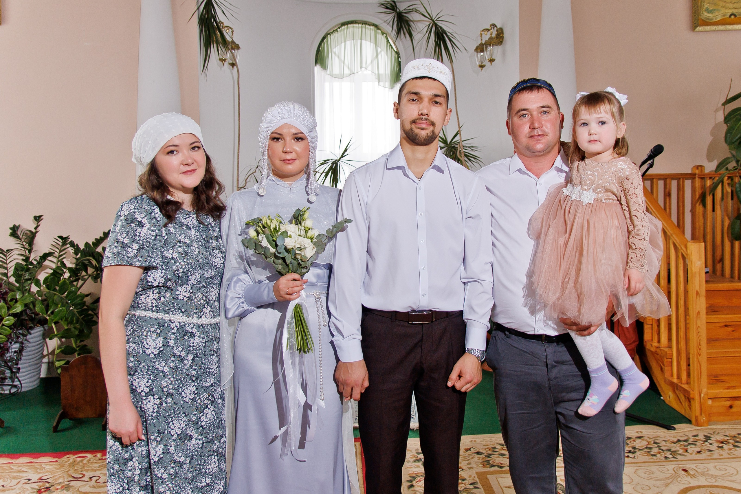 Никах Азалия и Динар. Свадебный фотограф