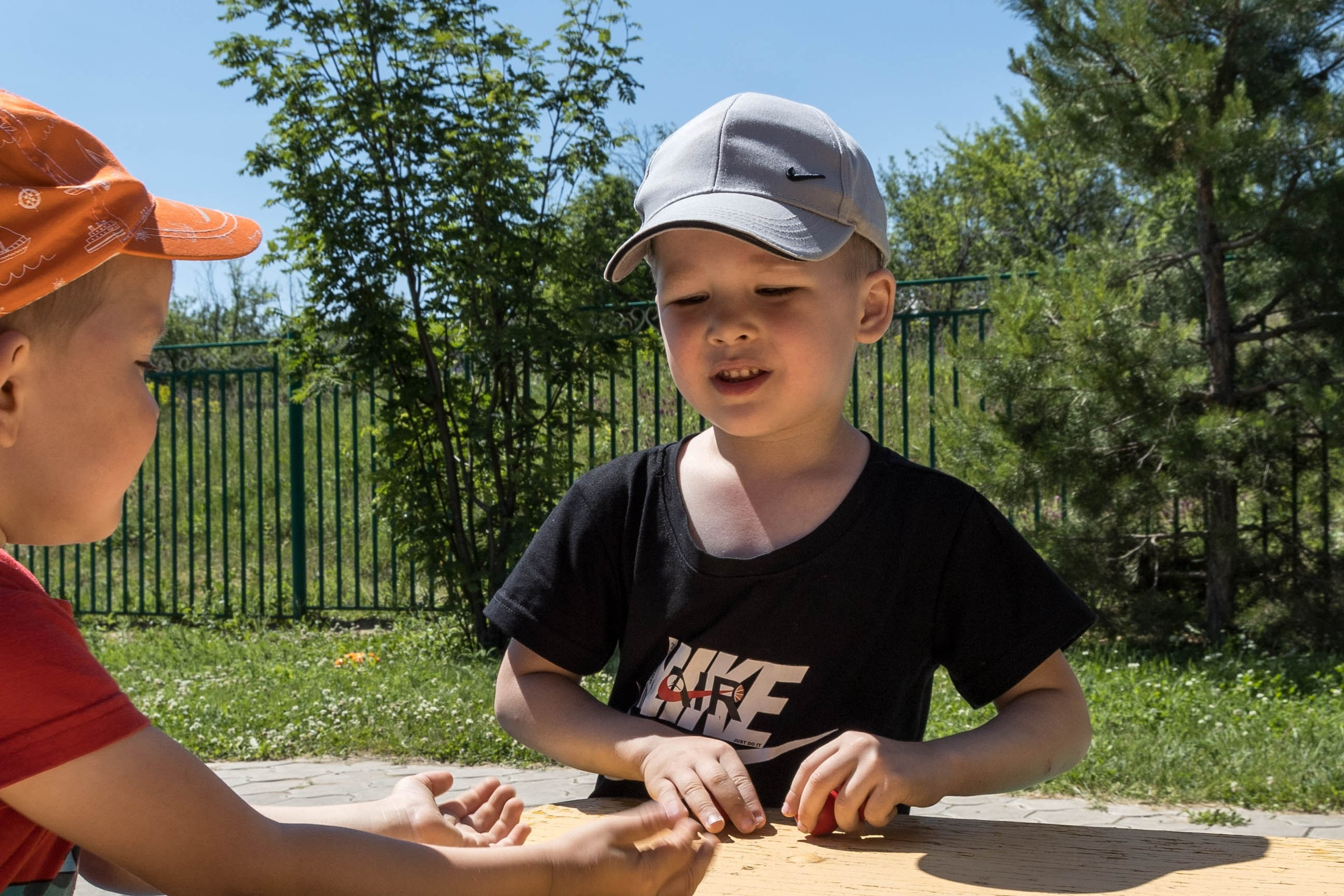 Детский сад «Уралочка». Свадебный фотограф