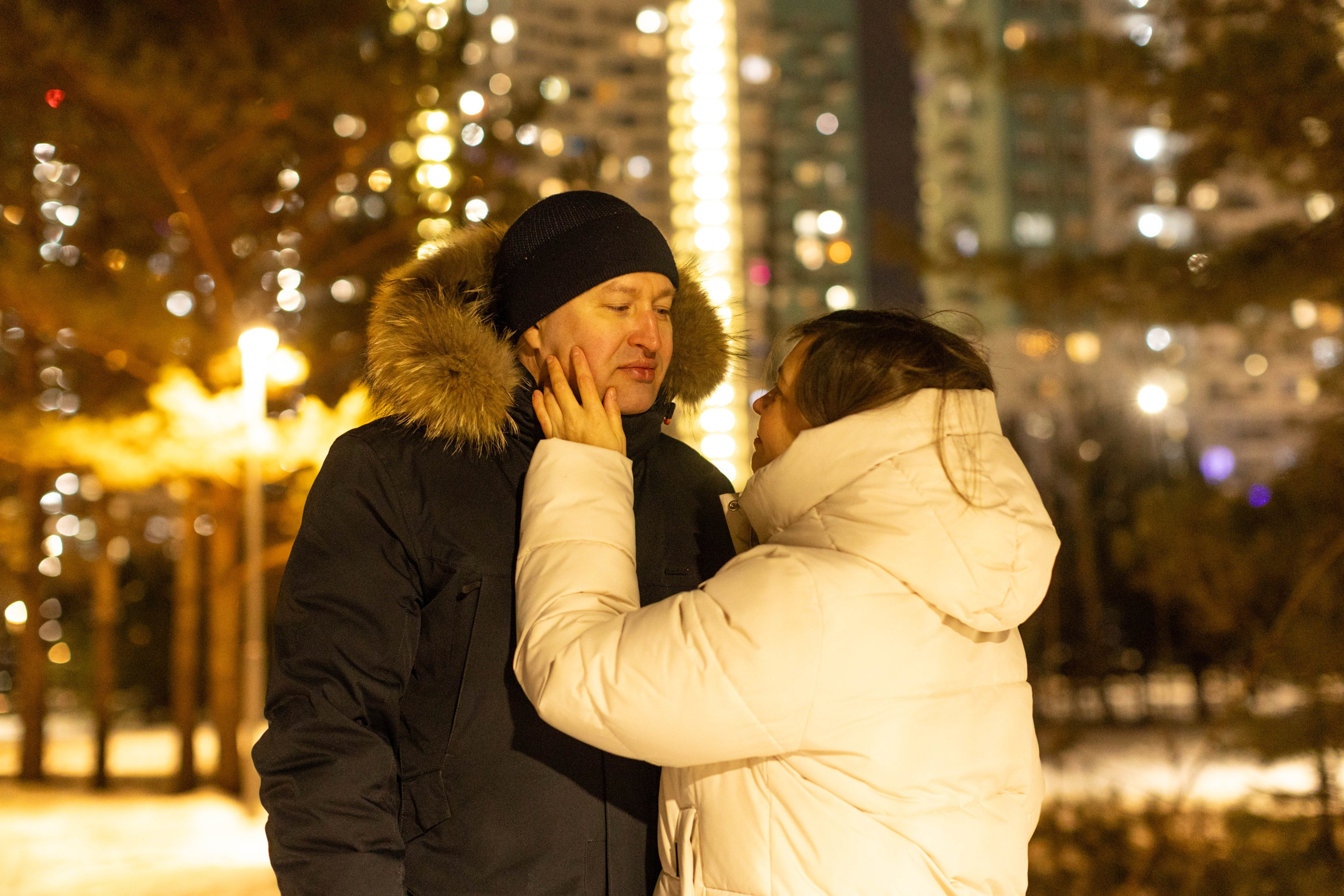 Новогодний вечер. Art my Pho