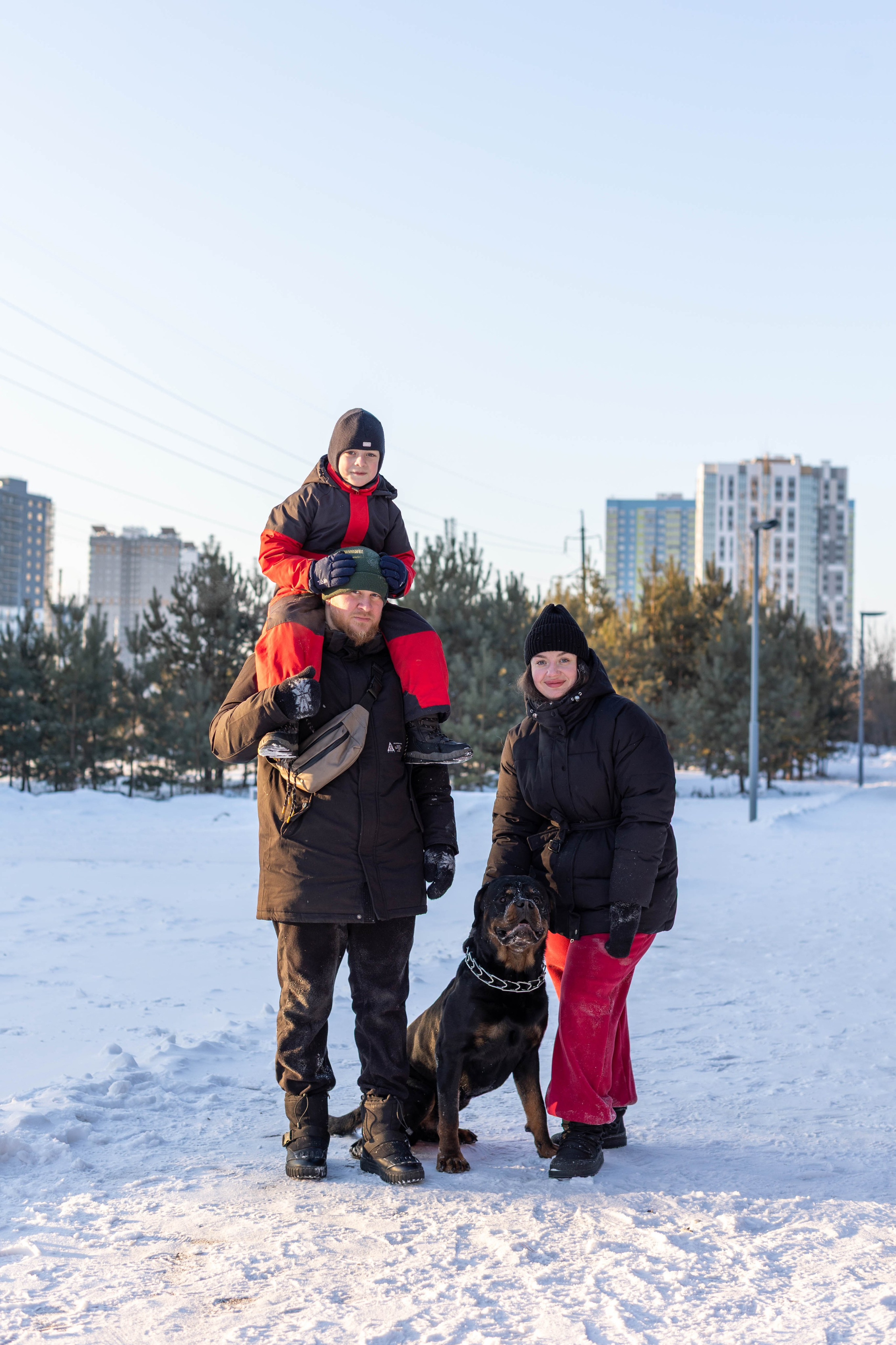 Зимняя прогулка. Art my Pho