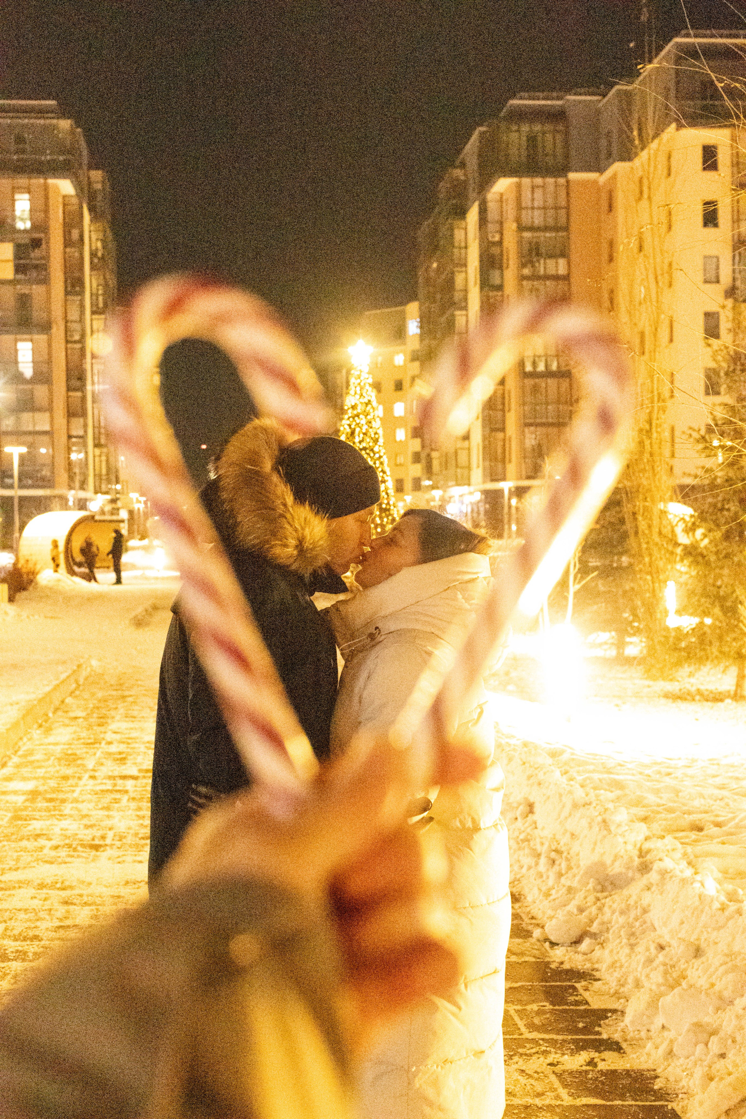 Новогодний вечер. Art my Pho