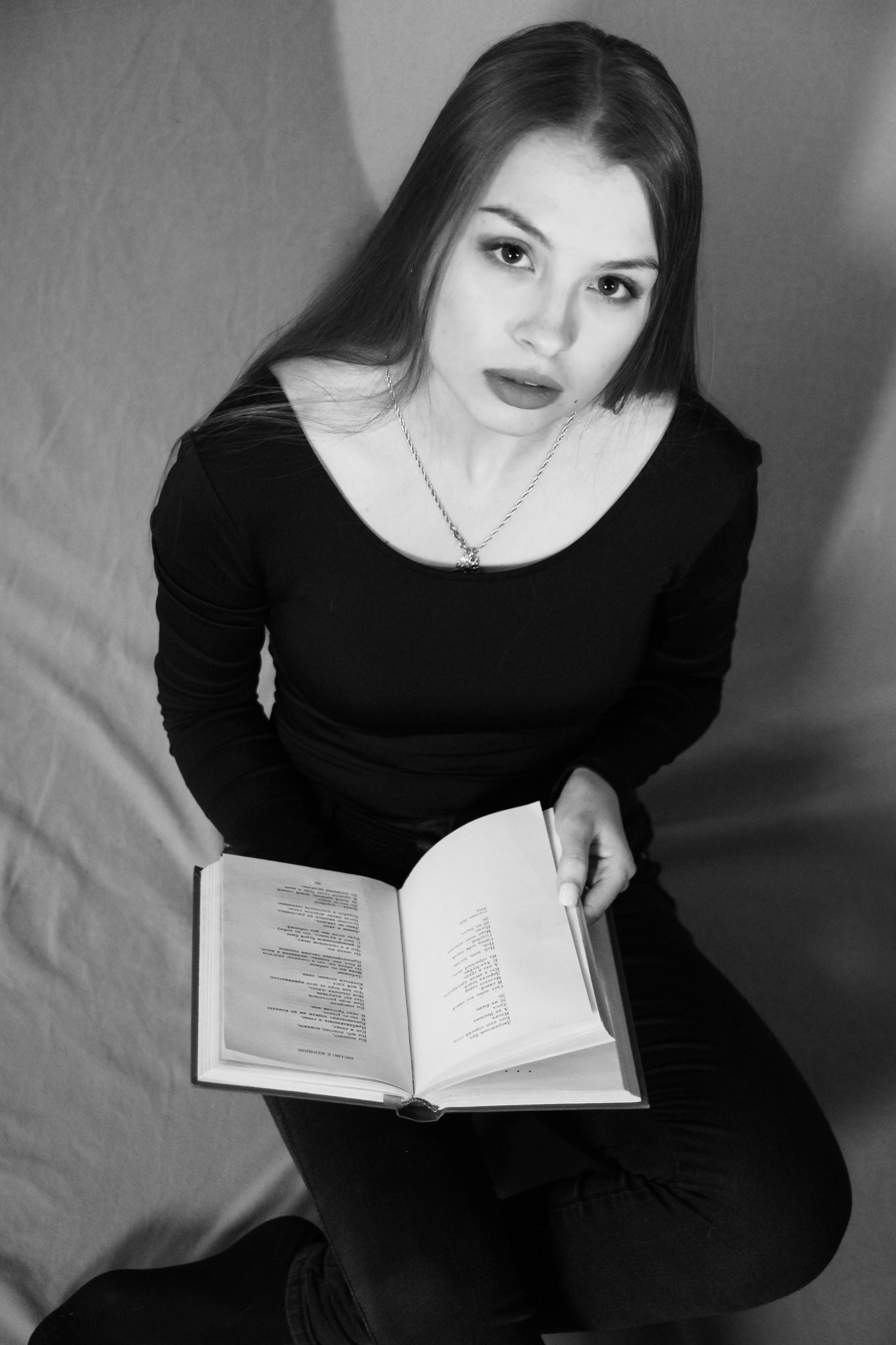 Студийный портрет. Фотограф Дарья Локотко в Красноярске