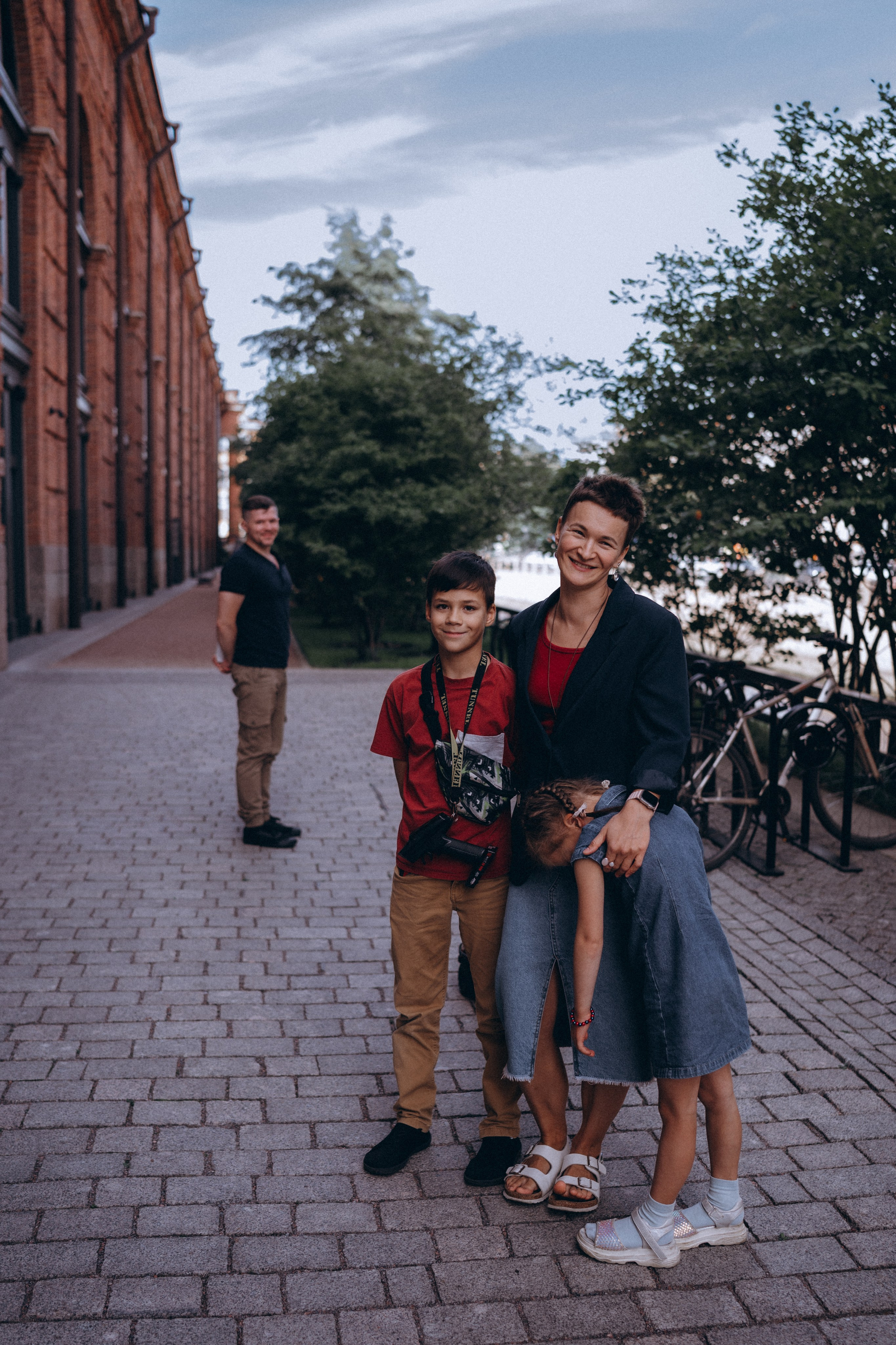 Лёша, Лида, Юра, Лиюша. Фотограф в Санкт-Петербурге Батурина Елена