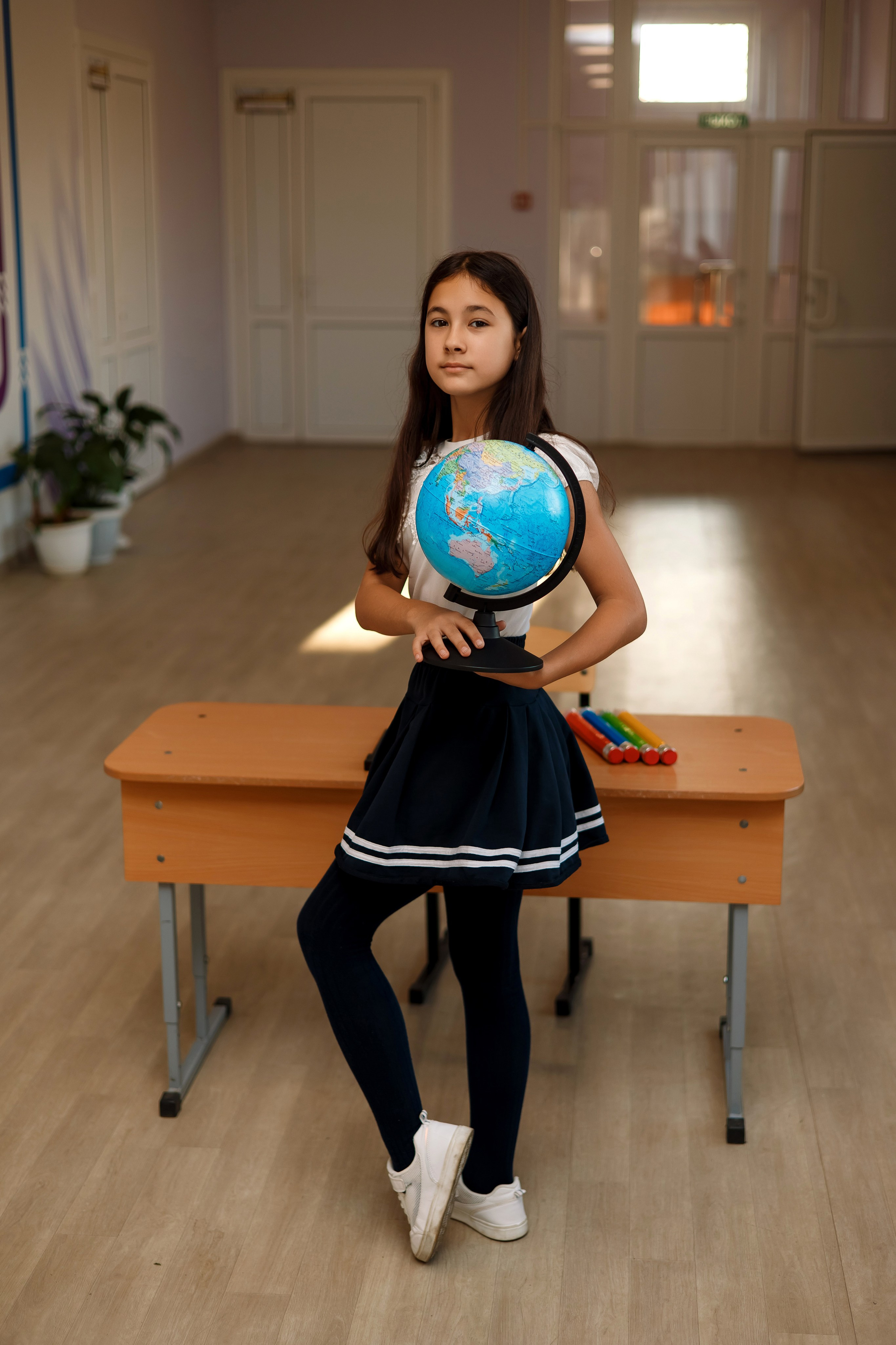 Школа 17, 4 класс. Фотограф Любовь Корниенко, Примоский край