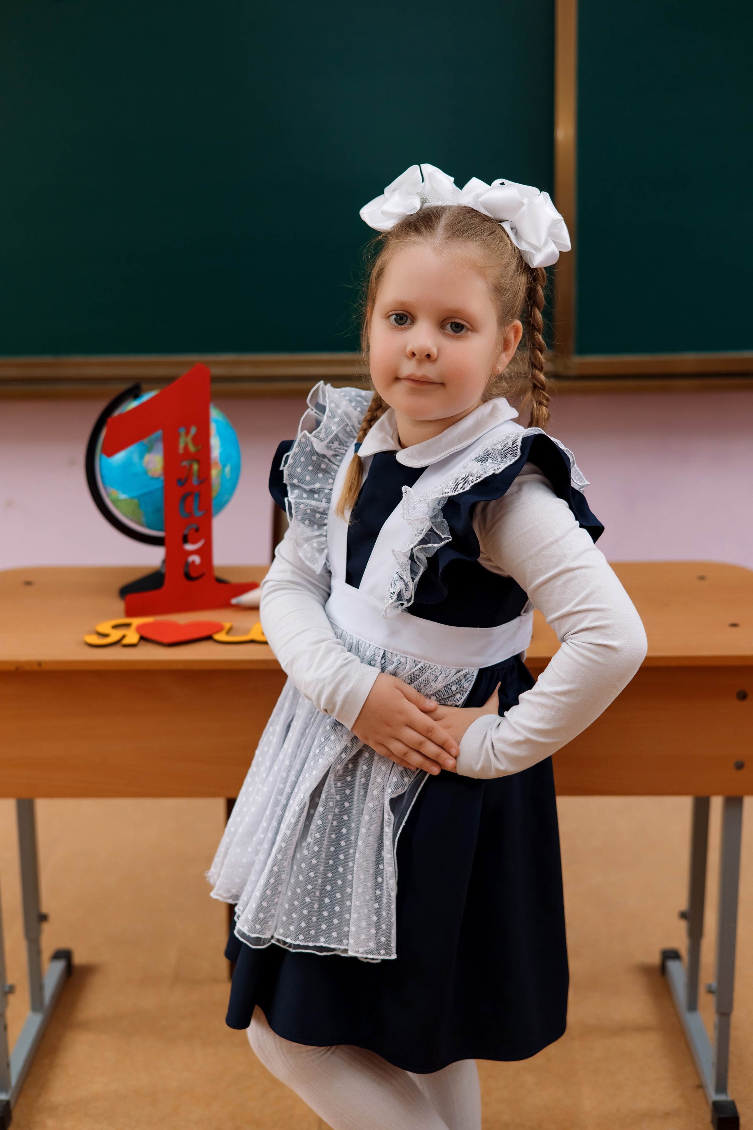1 класс 1 школа. Фотограф Любовь Корниенко, Примоский край