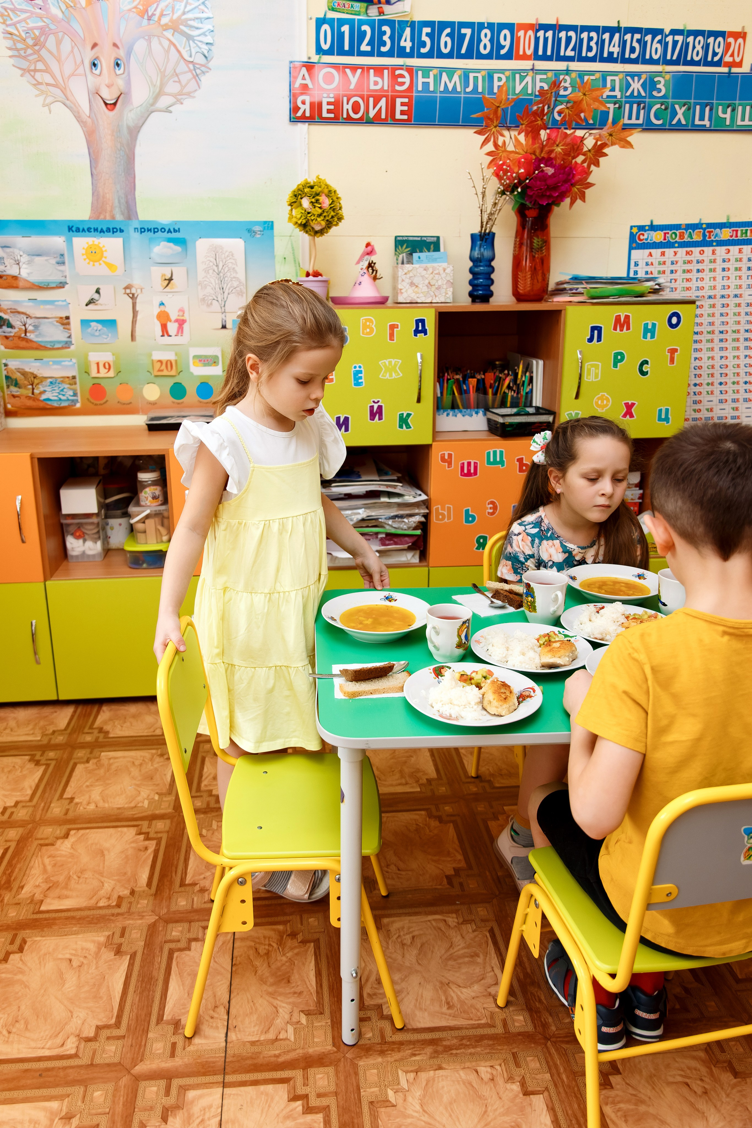 Детский Сад 9 (13 человек). Фотограф Любовь Корниенко, Примоский край