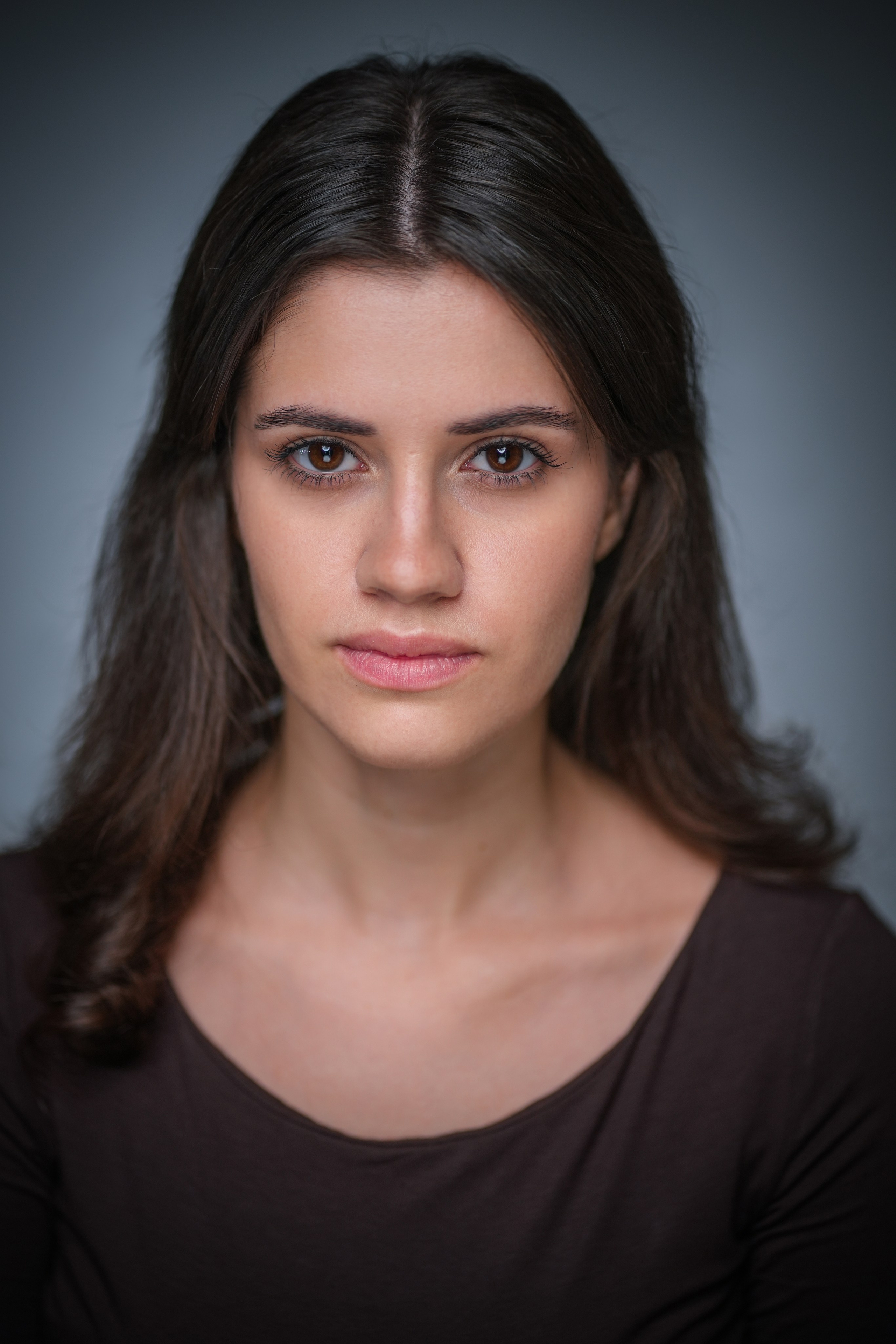 Актриса Елизавета Мизина. Портретная съемка в Москве, студийный фотограф Игорь Фомин