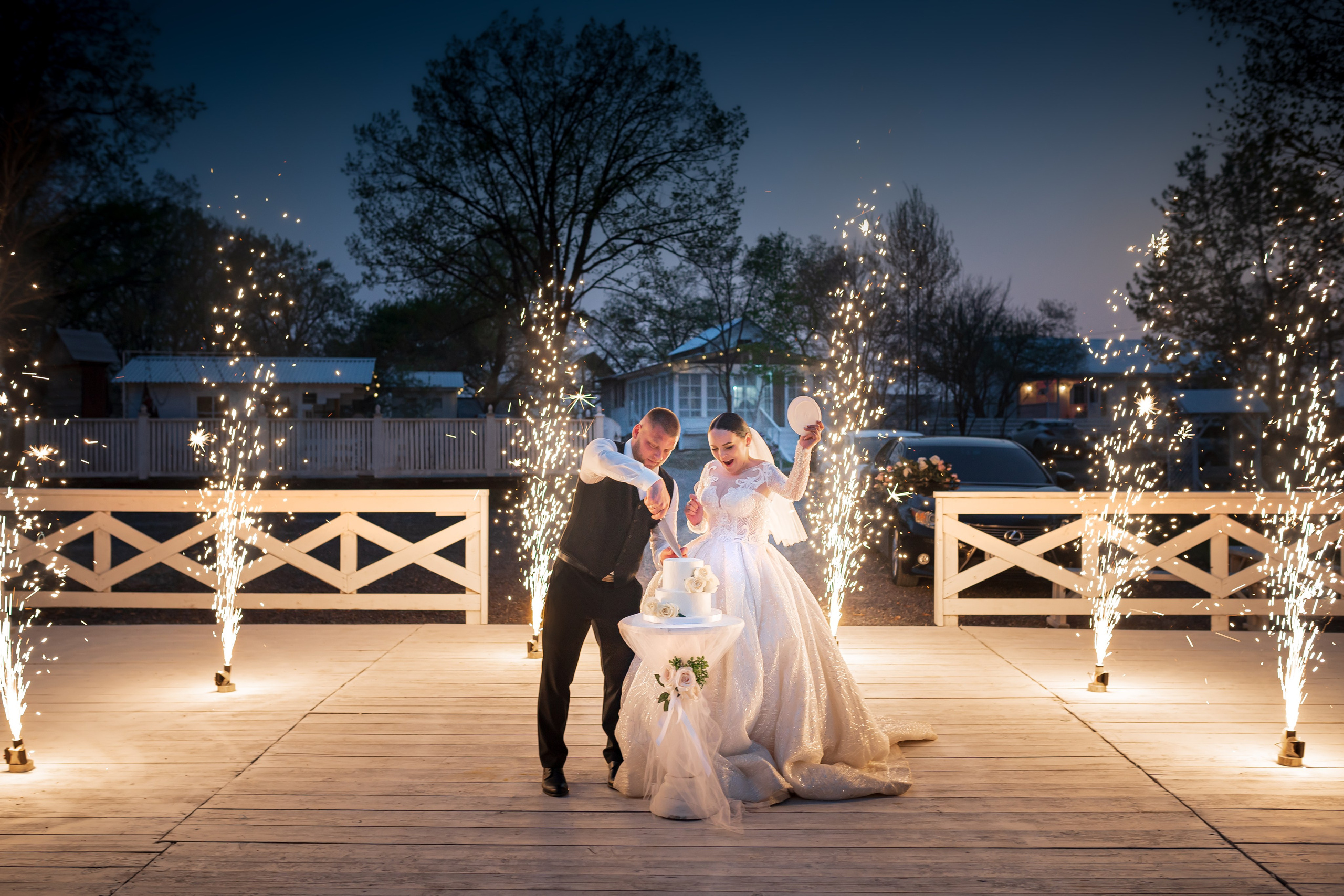 Свадебные. Фотограф Арсеньев-Владивосток Денис Тишин