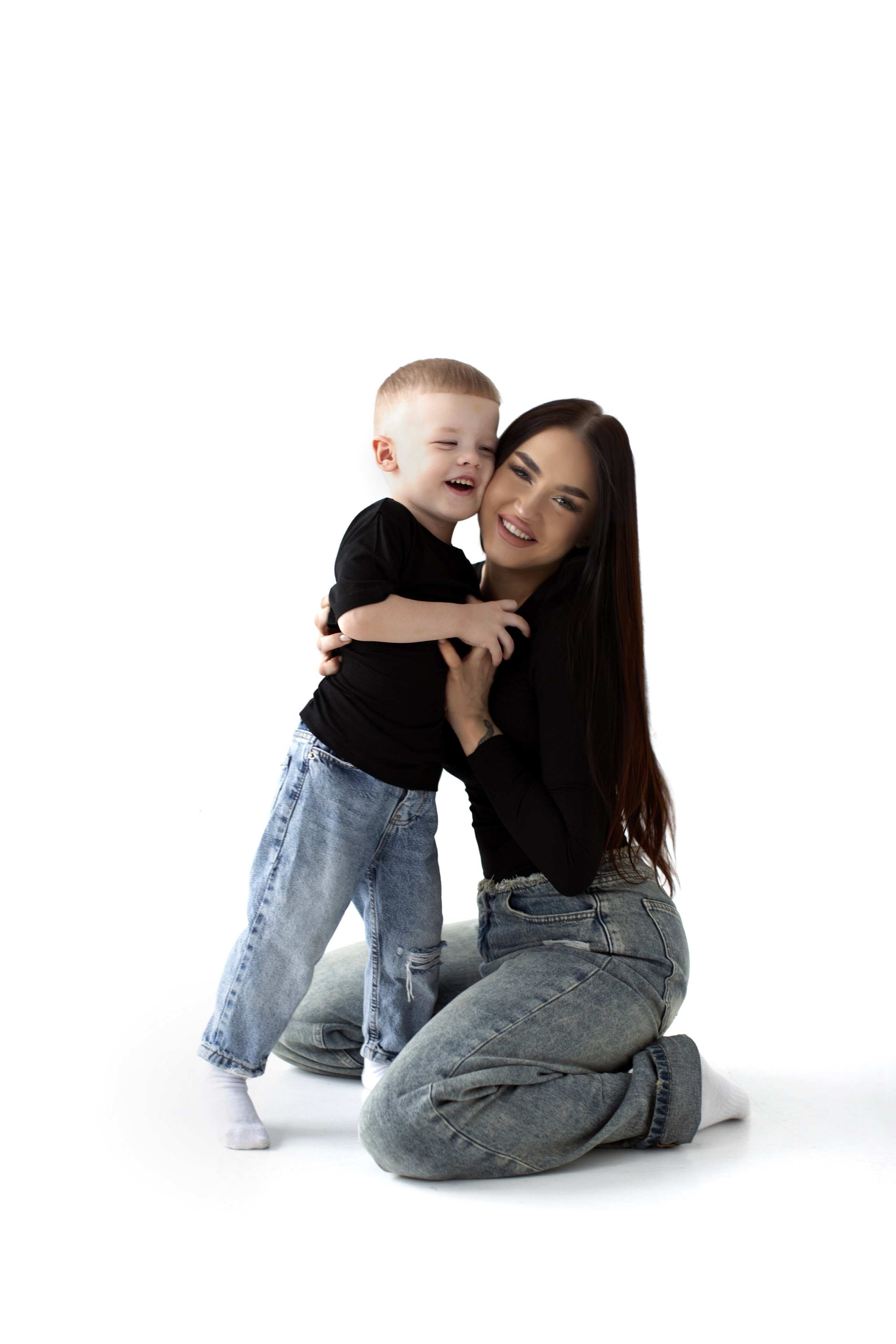 Мама и сыночек. Фотограф Лиана Артемова в Пензе