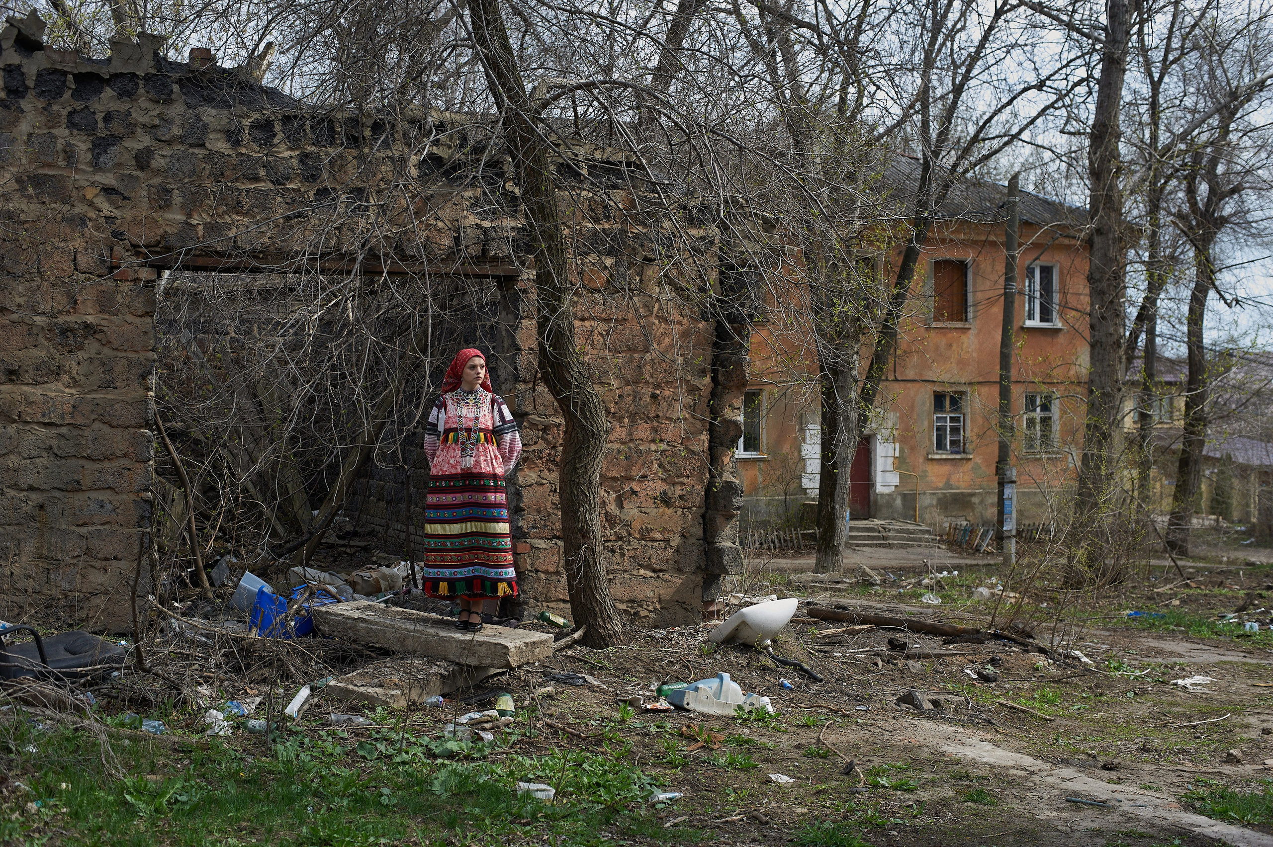 Не твой двор. Портретный фотограф в Воронеже Вячеслав Буряк