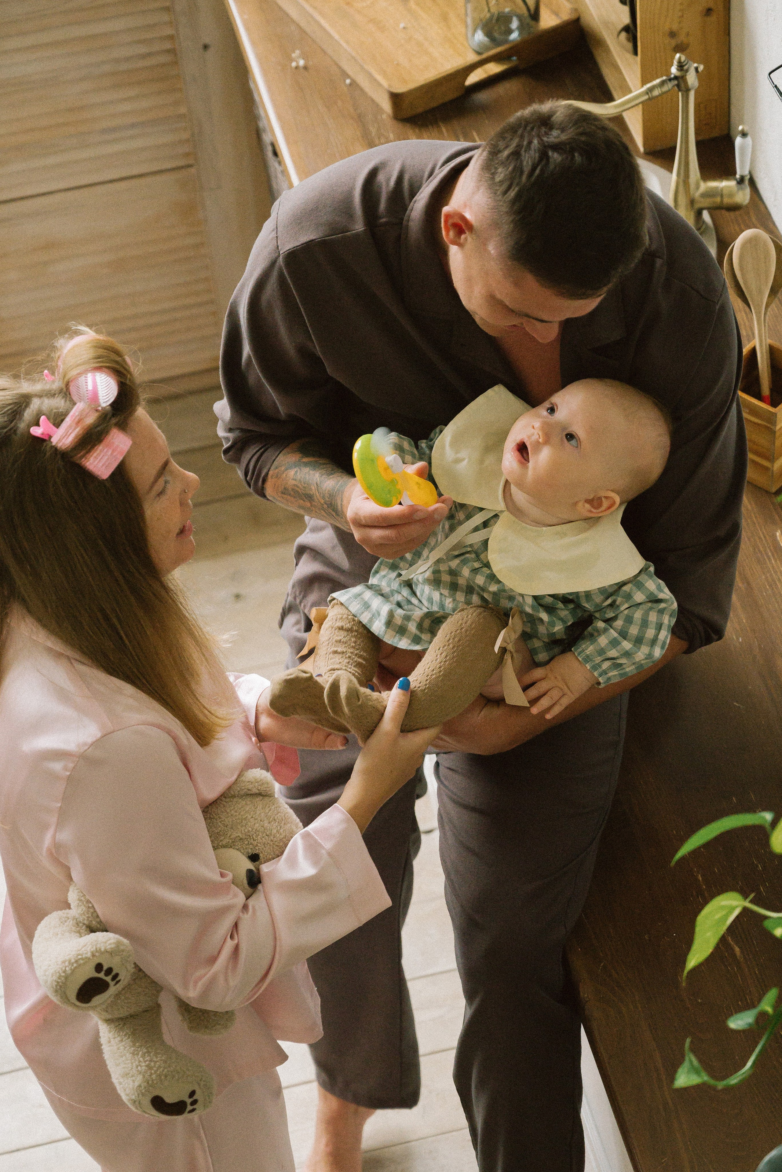 Виталя, Катя и Тая. Тамара Власова