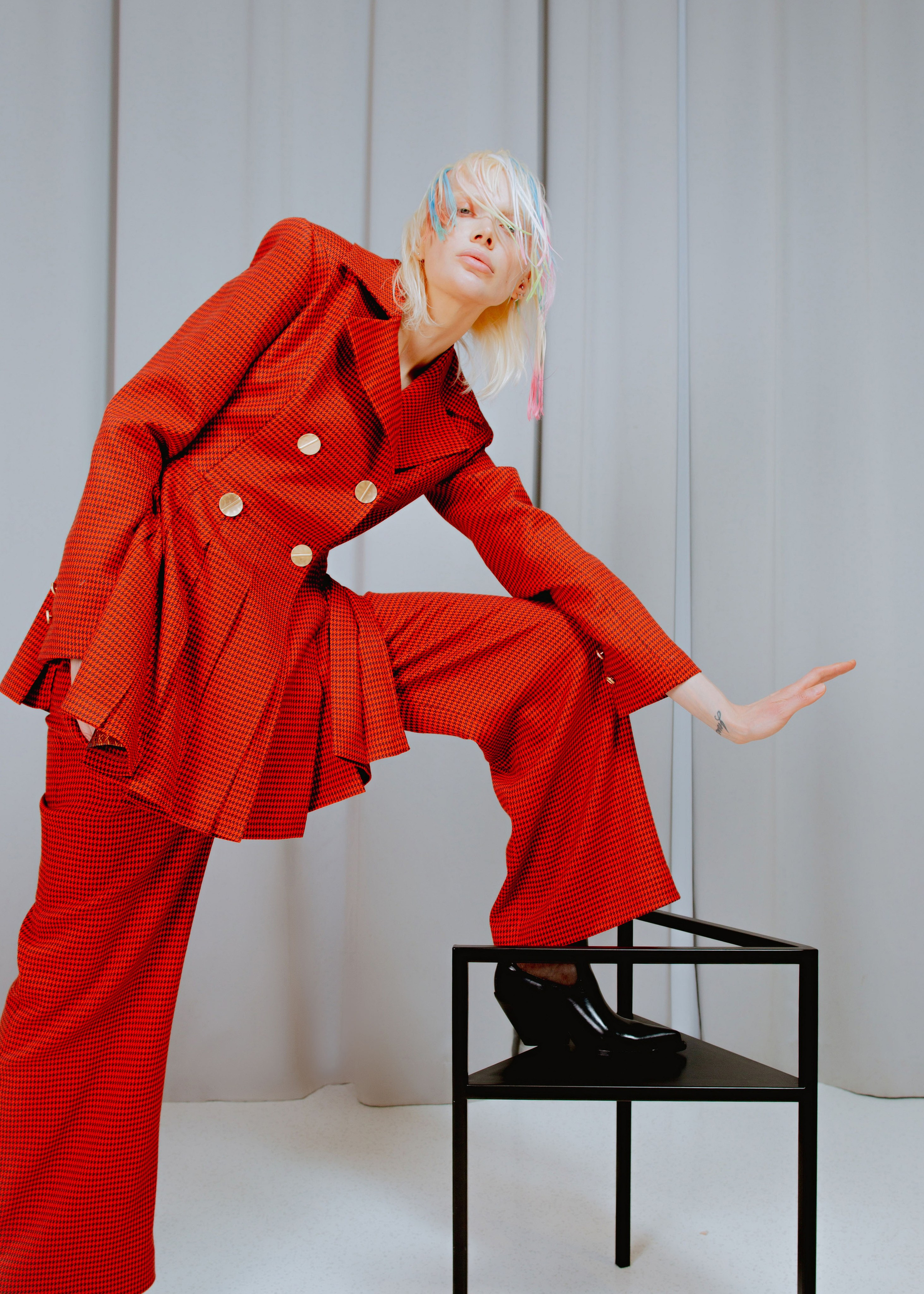 Polina Mircheva A/W 2023 campaign. Жиркова Ирина — фотограф для брендов в Москве