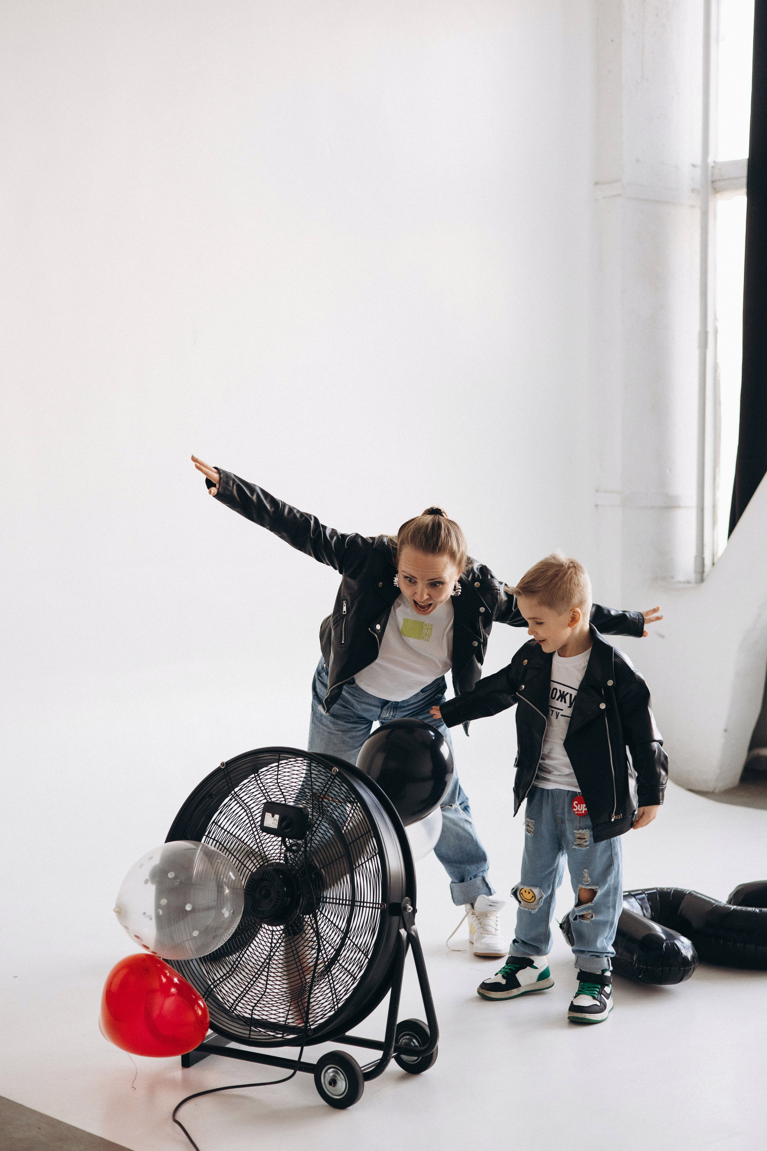 Фотосессия в честь 5-летия сына. Алёна и Тёма. Семейный фотограф в Москве Марина Петра