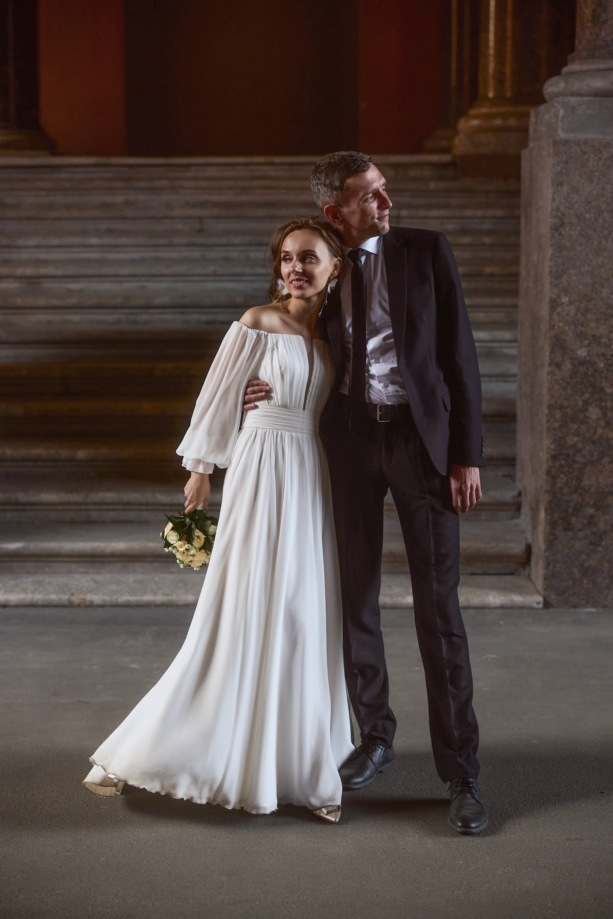 Александр & Оксана. Фотограф в Санкт-Петербурге Денис Персенен