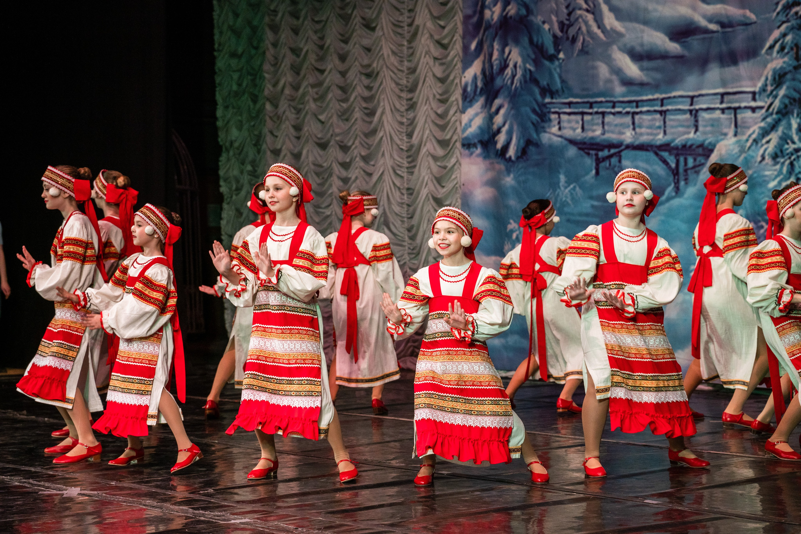 Фотосъемка танца. Фотограф Илья Козлов