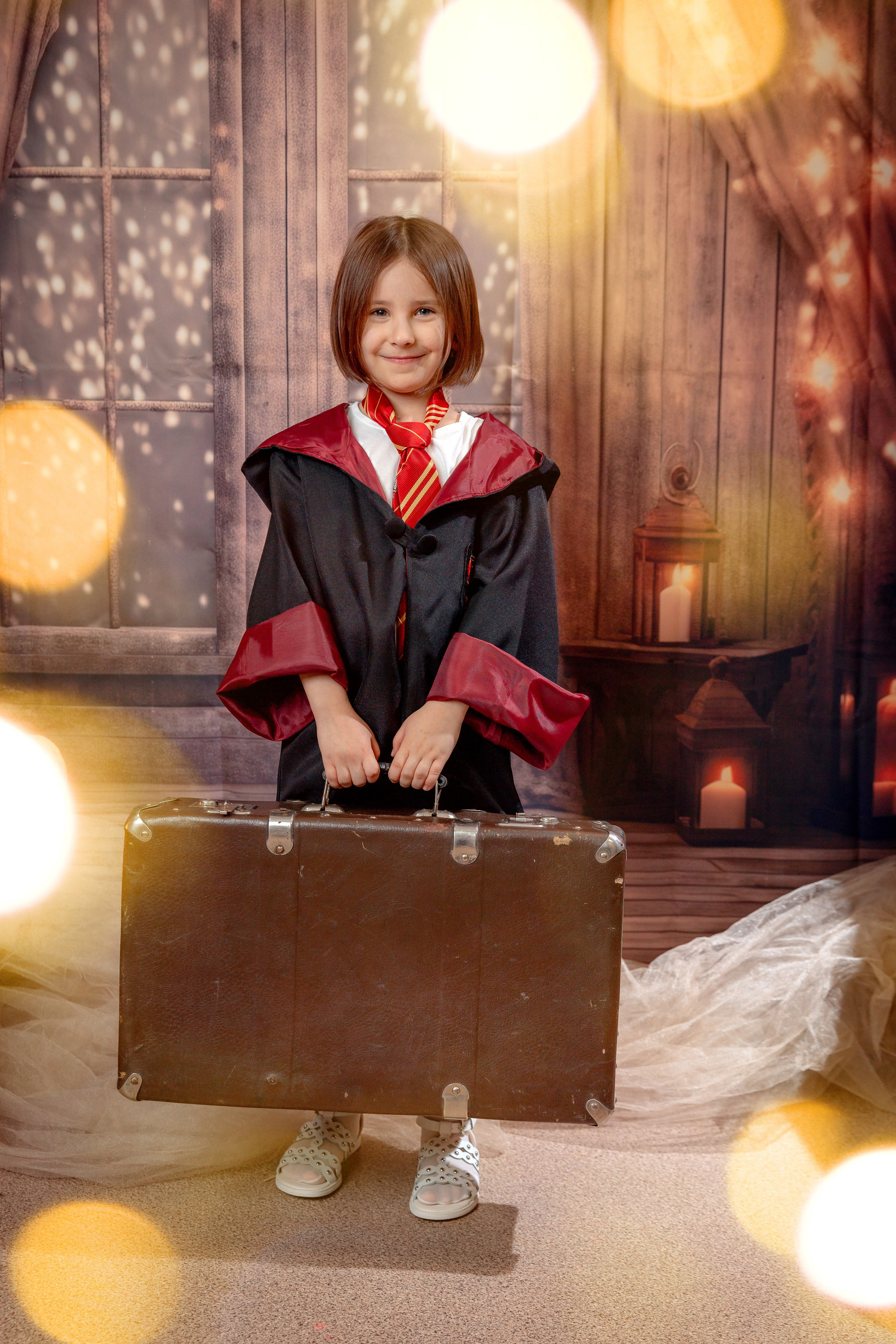 Фотопроект «Хогвартс». Фотограф и режиссер Московко Екатерина