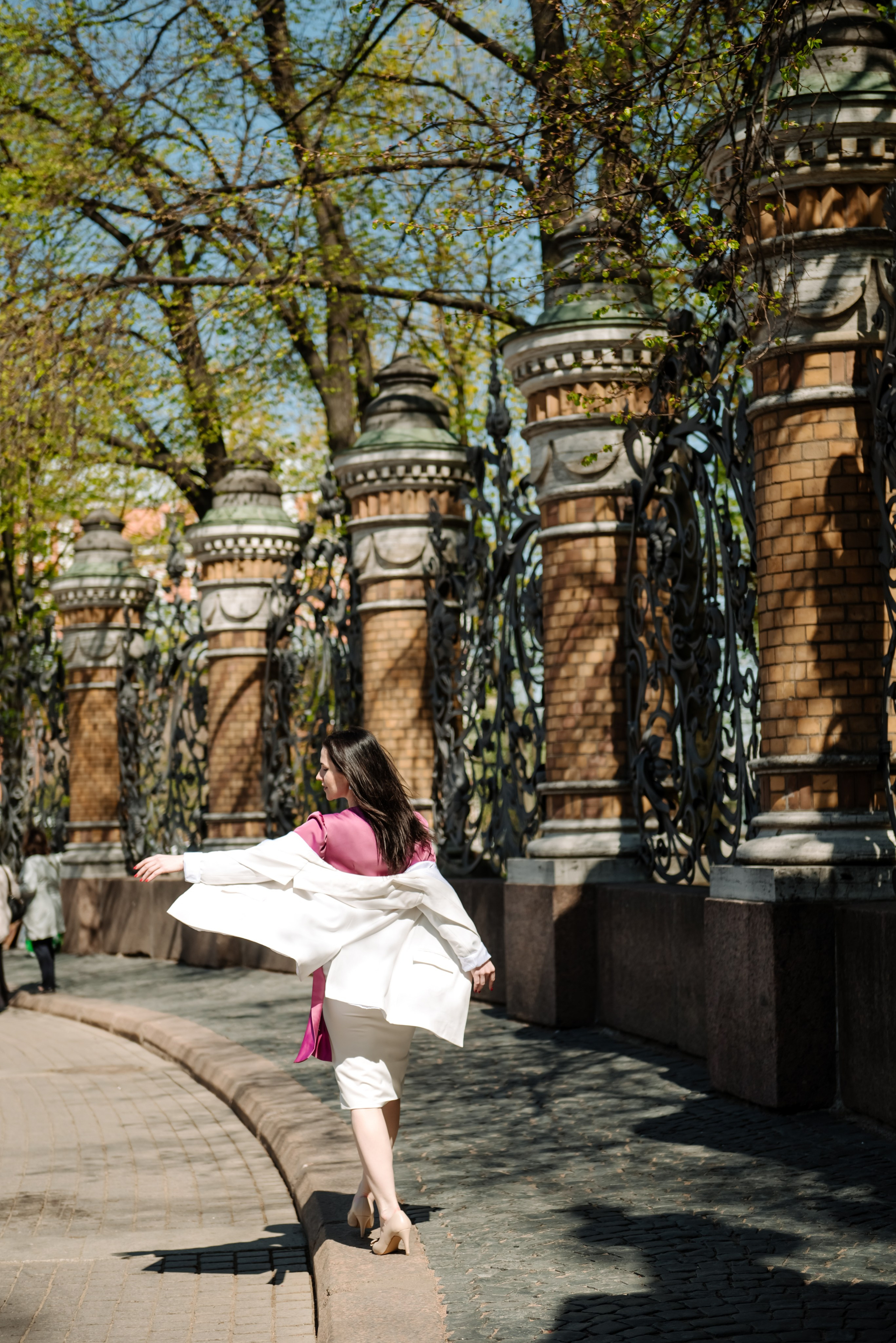 Прогулка по городу с Анастасией. Свадебный и семейный фотограф в Санкт-Петербурге (Спб) Елена Худякова