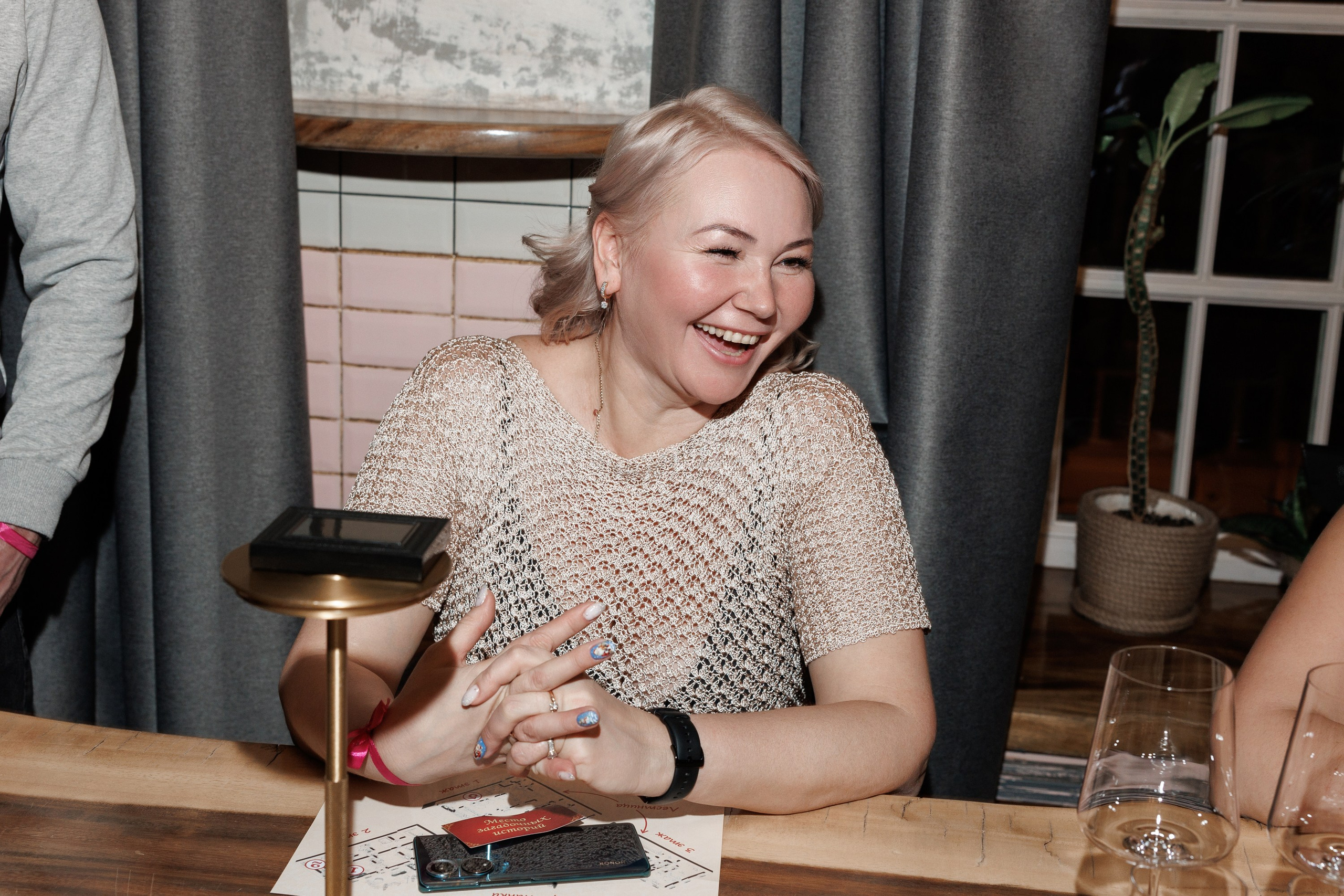 Новогодний корпоратив в Villa Mr Pinky. Фотограф в Санкт-Петербурге — Сергей Петров