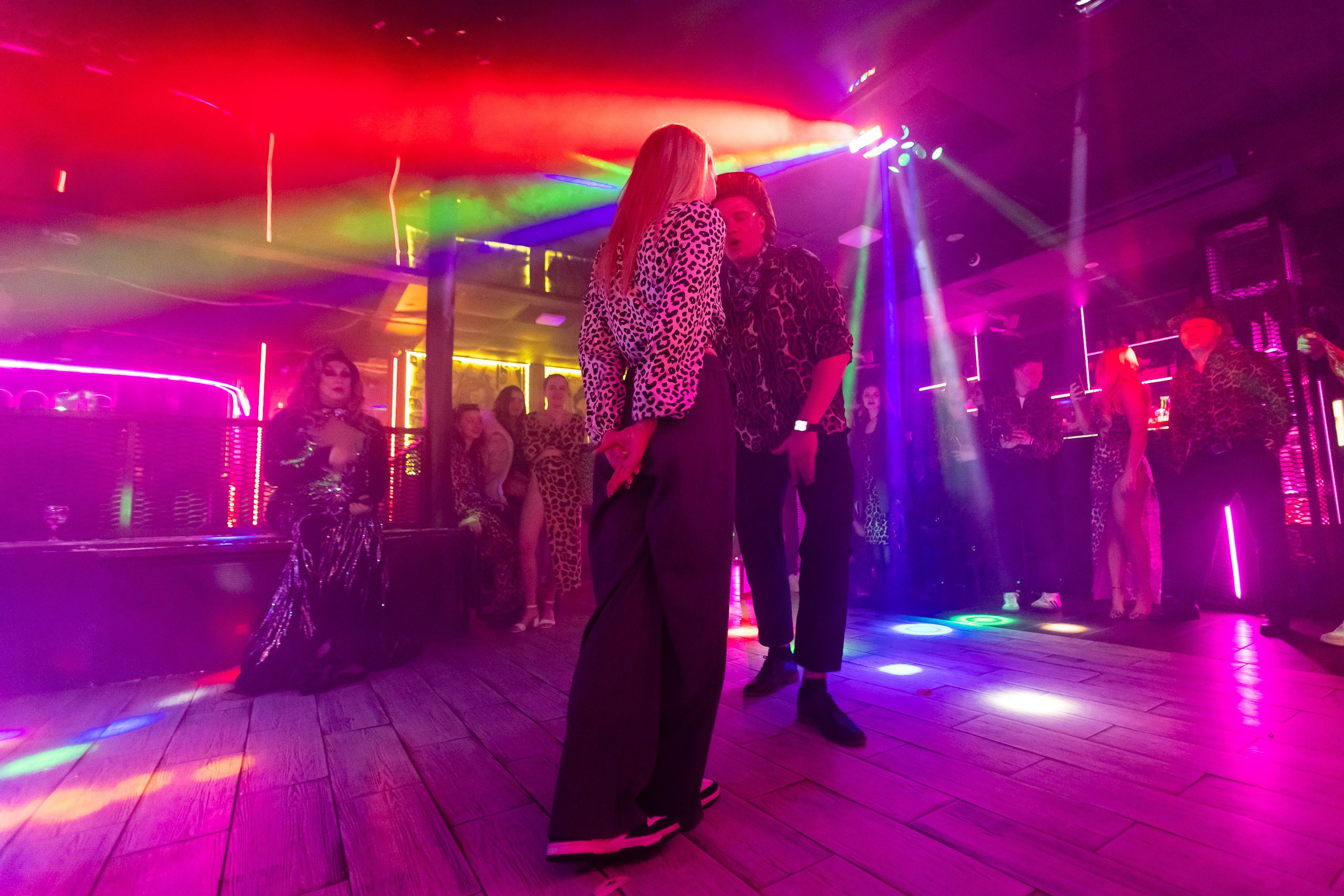 Леопардовый День рождения у Арины. Фотограф в Санкт-Петербурге — Сергей Петров