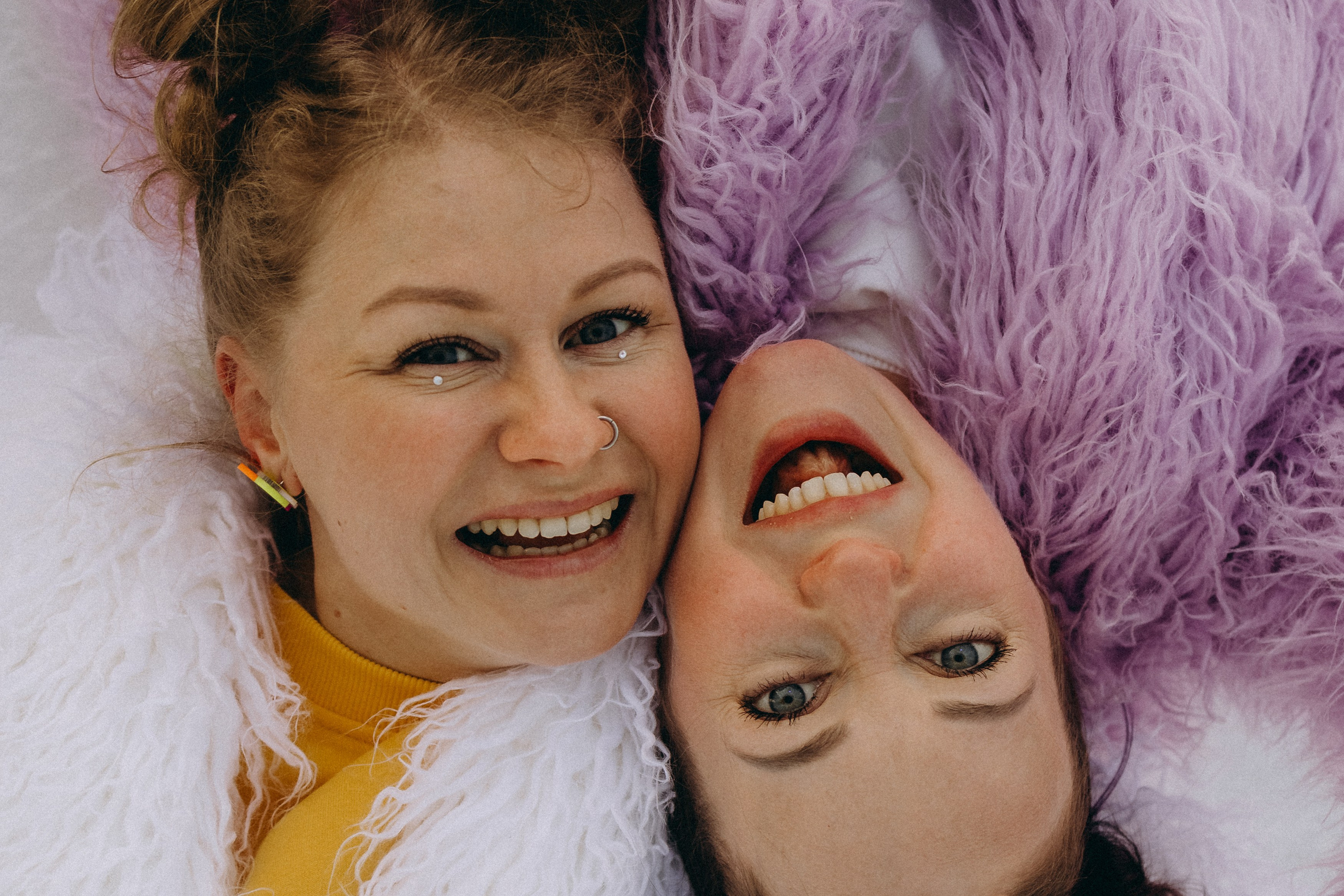 Катя, Арина. Главная