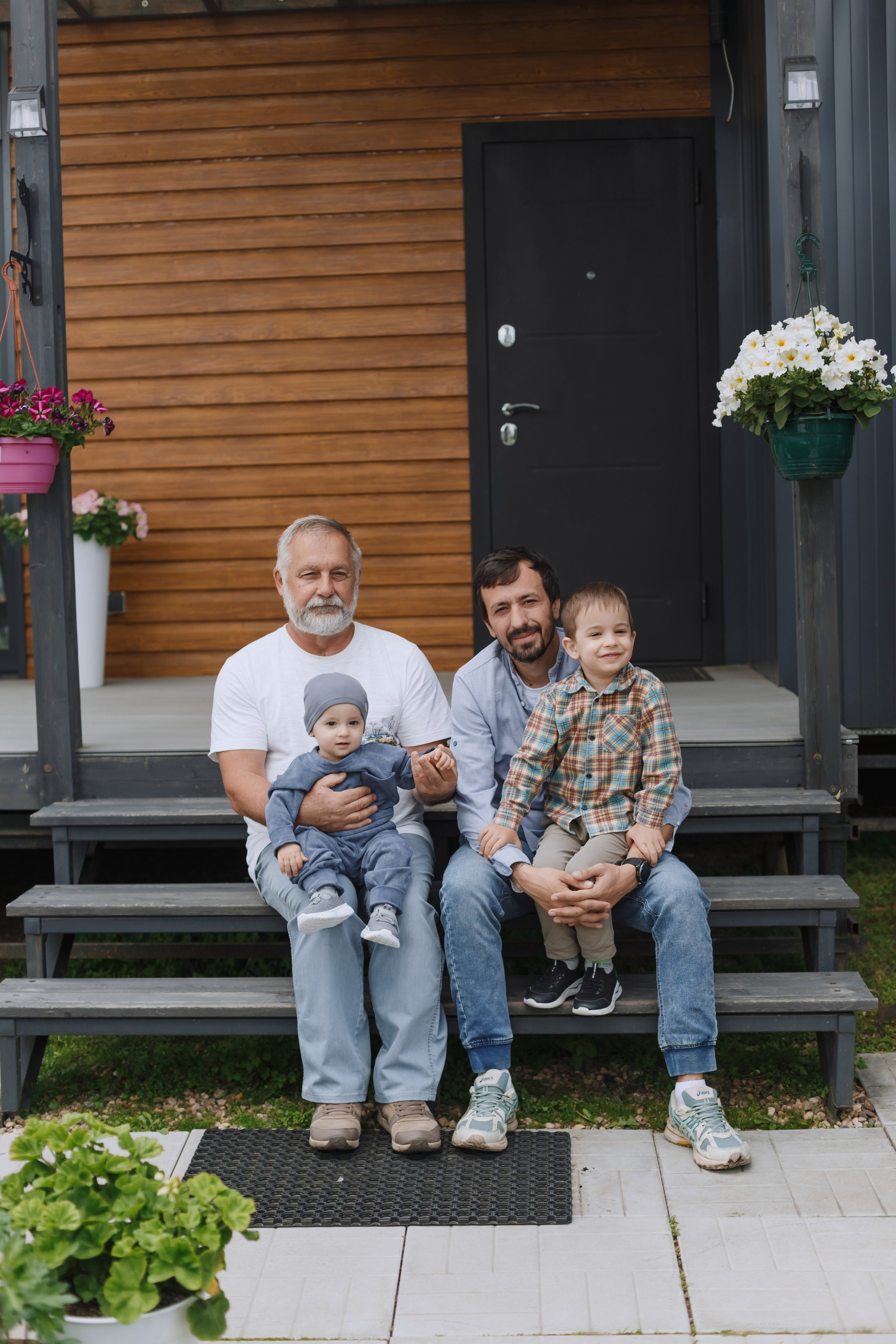 Большое Олино семейство. Профессиональный фотограф Надежда Антонова