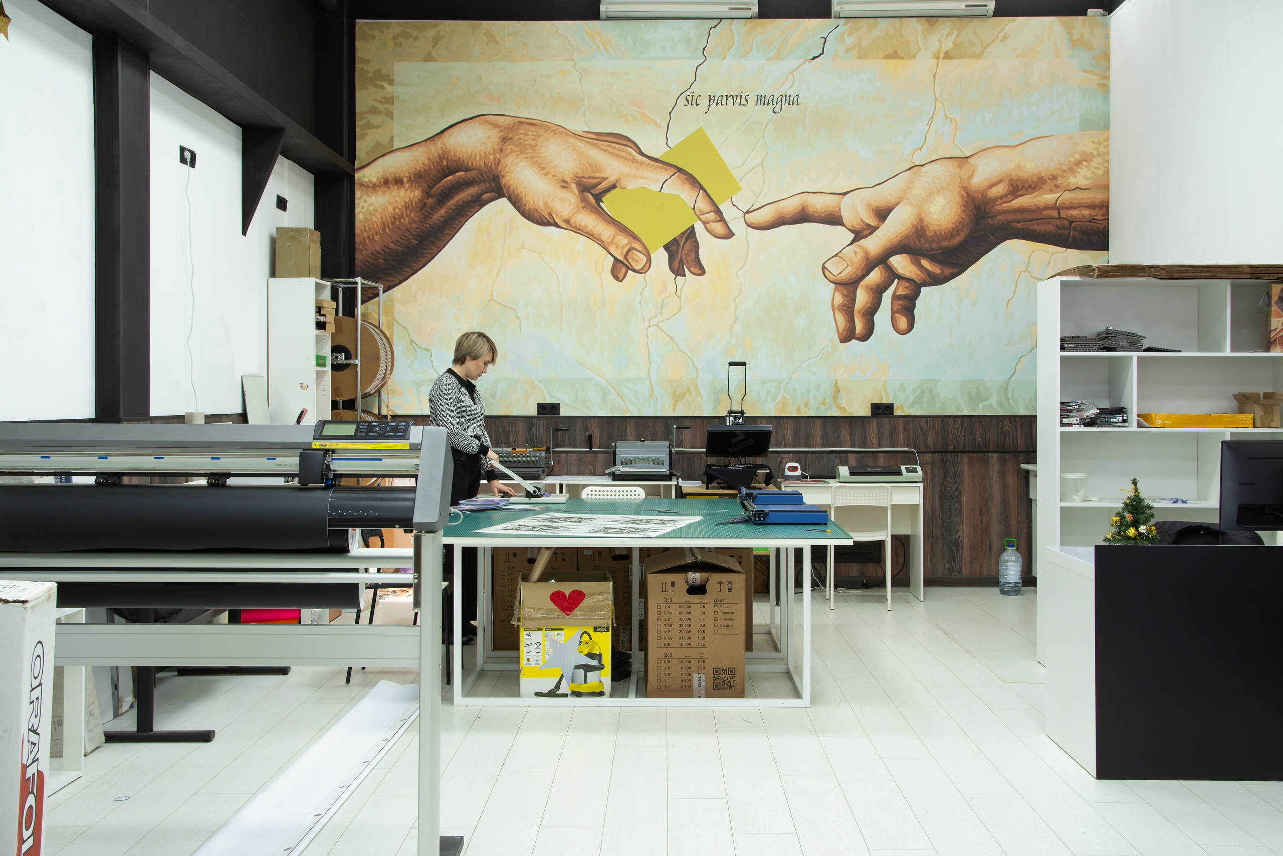 Корпоративные и производственные съемки. Фотограф Алексей Преображенский