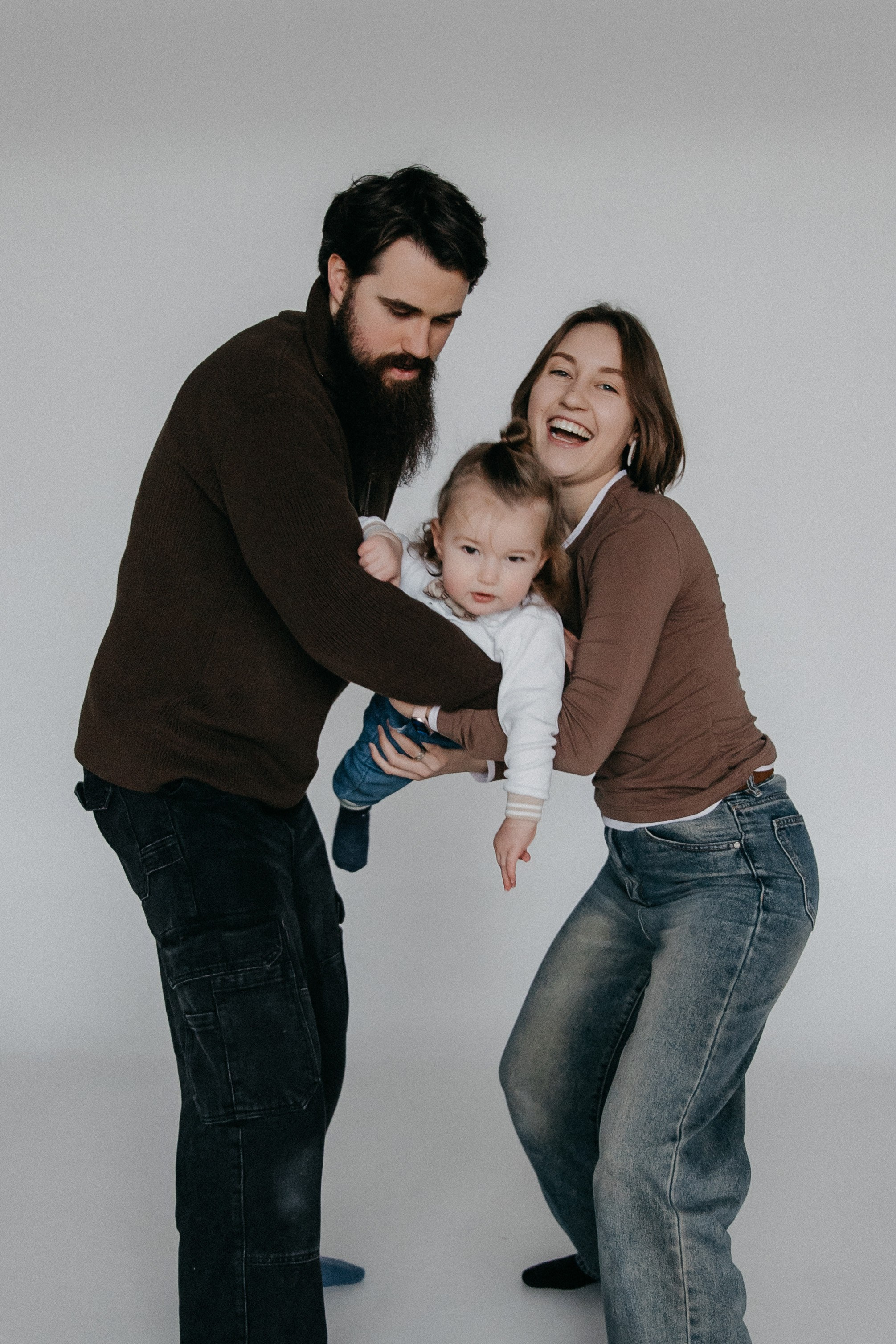 Дима+Настя+Василий. Свадебный и семейный фотограф в Волгограде Галина Микитинская