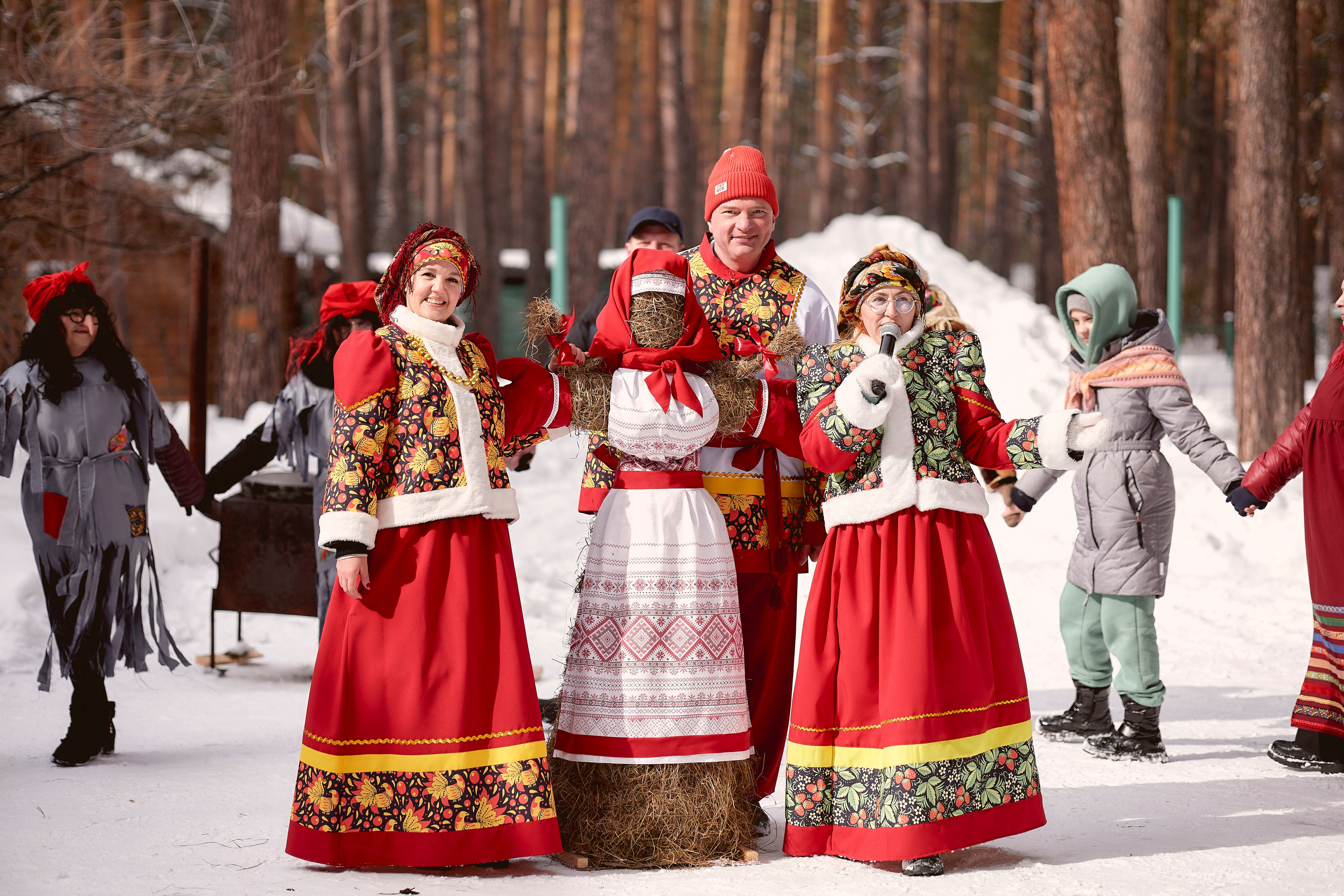 Проект «Масленица» от Гринвей. Фотограф Иван Кузьмин на любое Ваше мероприятие