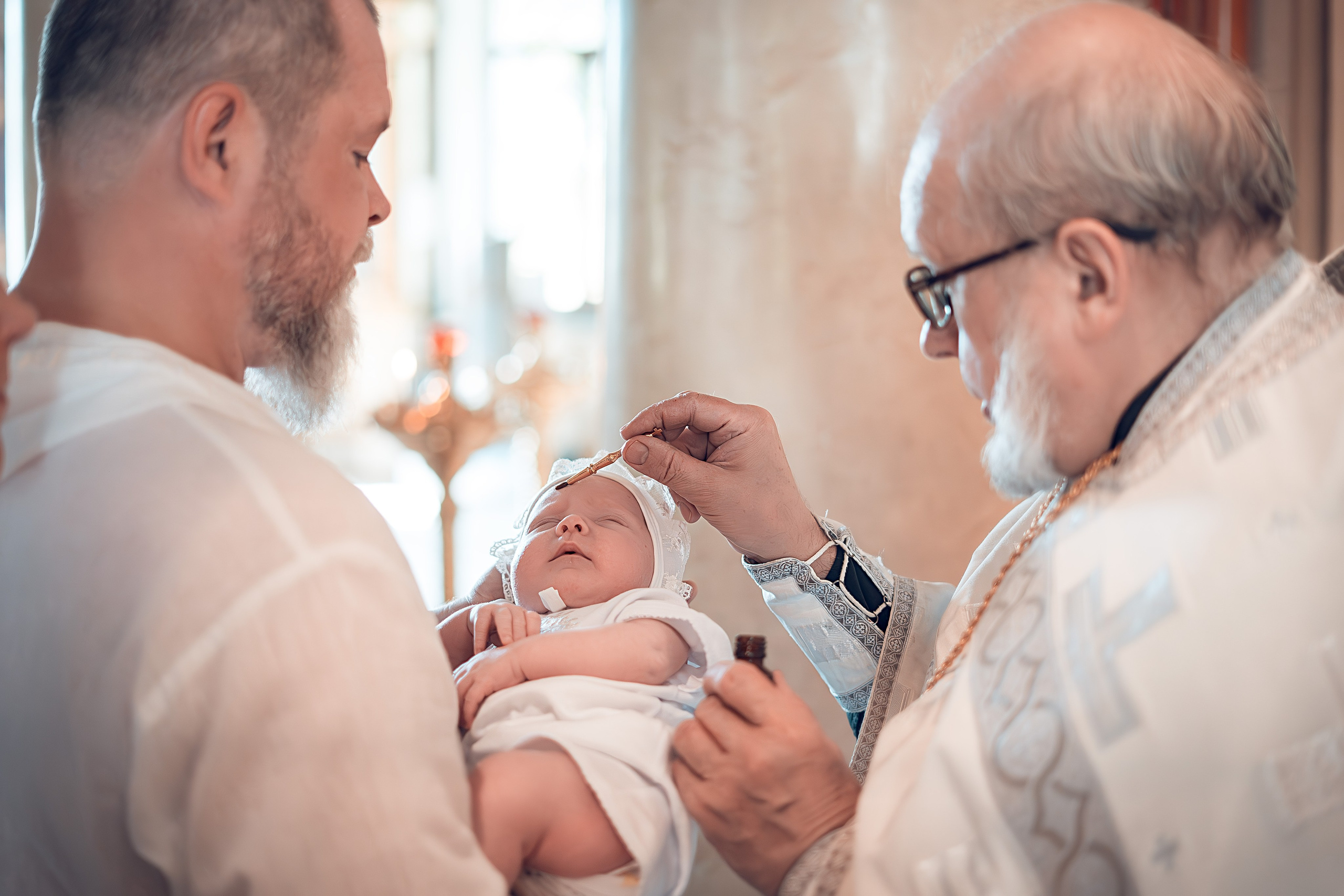 Таинство Крещения Василисы