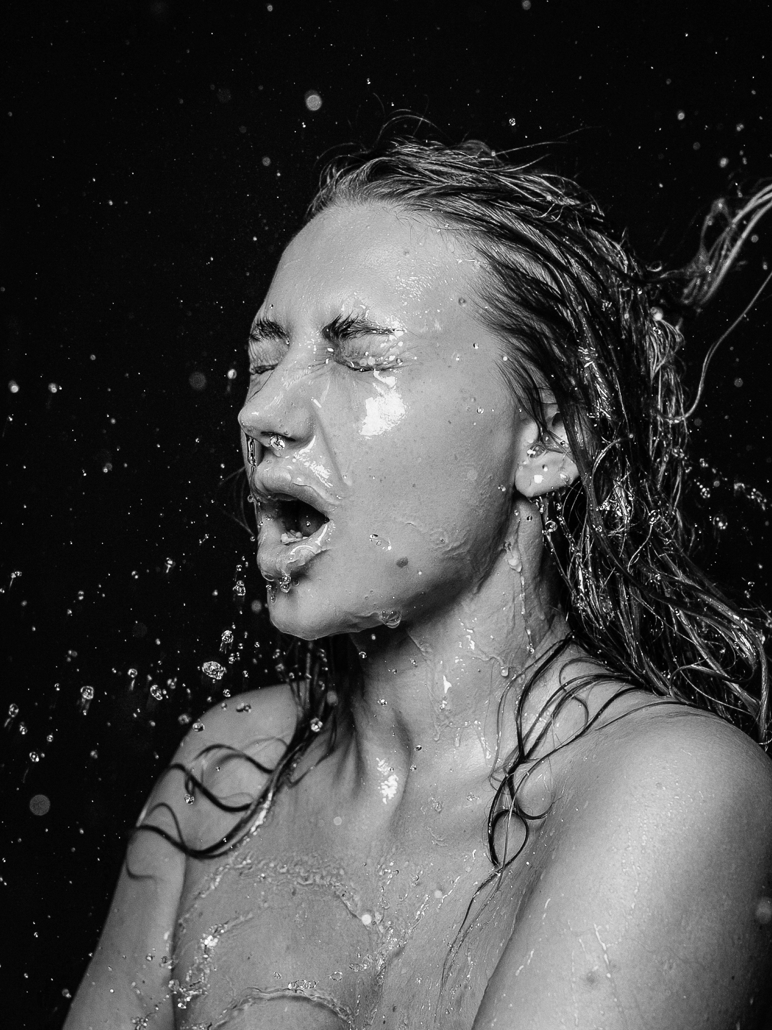 Портреты с водой. Фотограф Юлия Мальцева