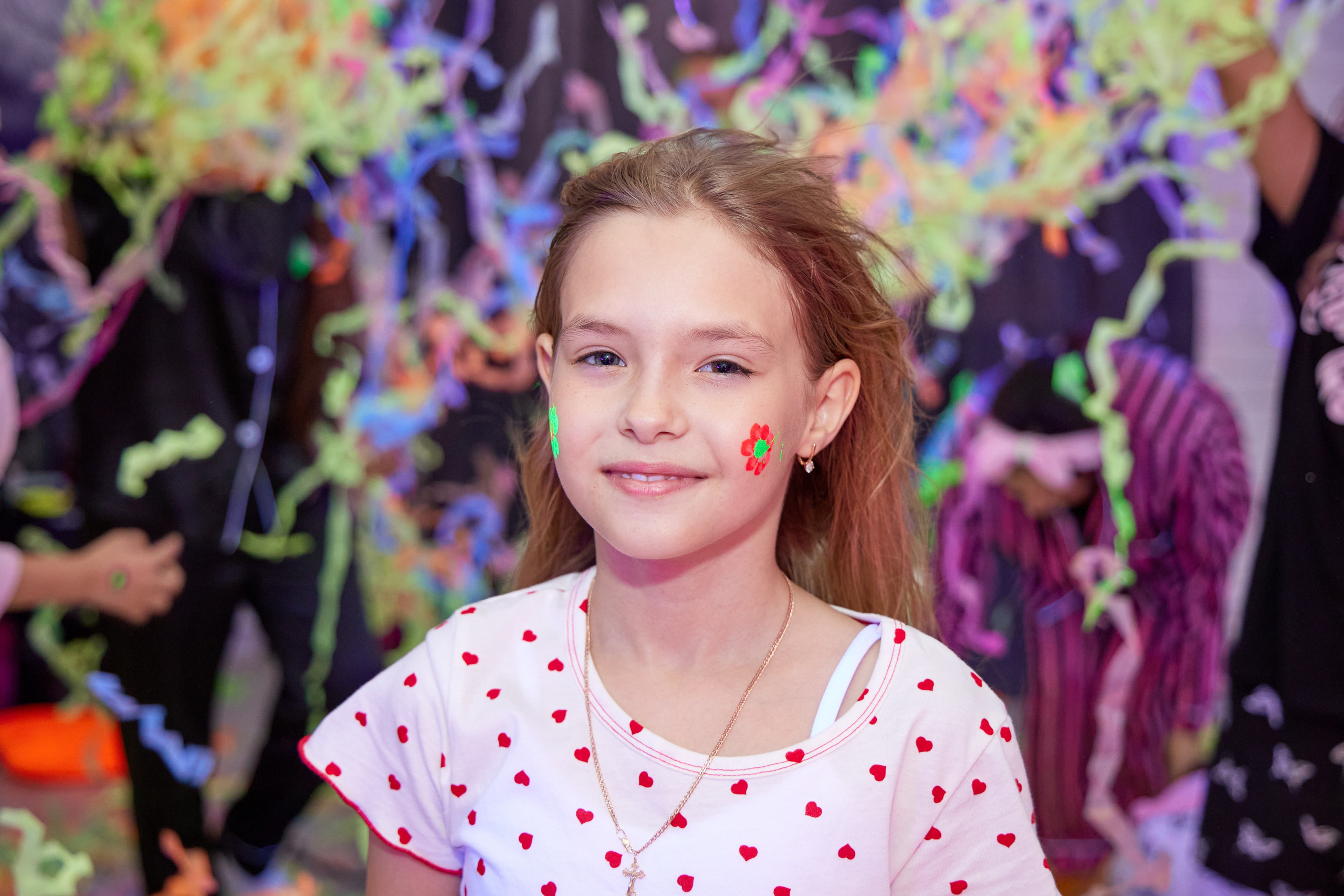 Репортажные кадры с детских праздников