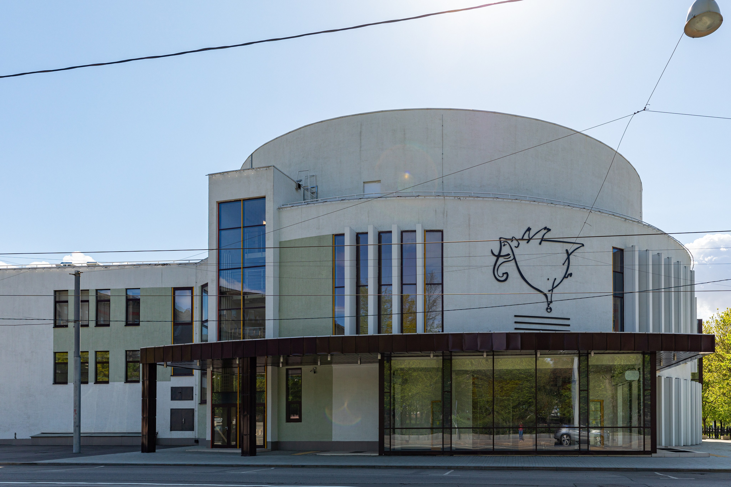 Новая сцена в театре «Уголок дедушки Дурова». Фотограф Ольга Эмбер