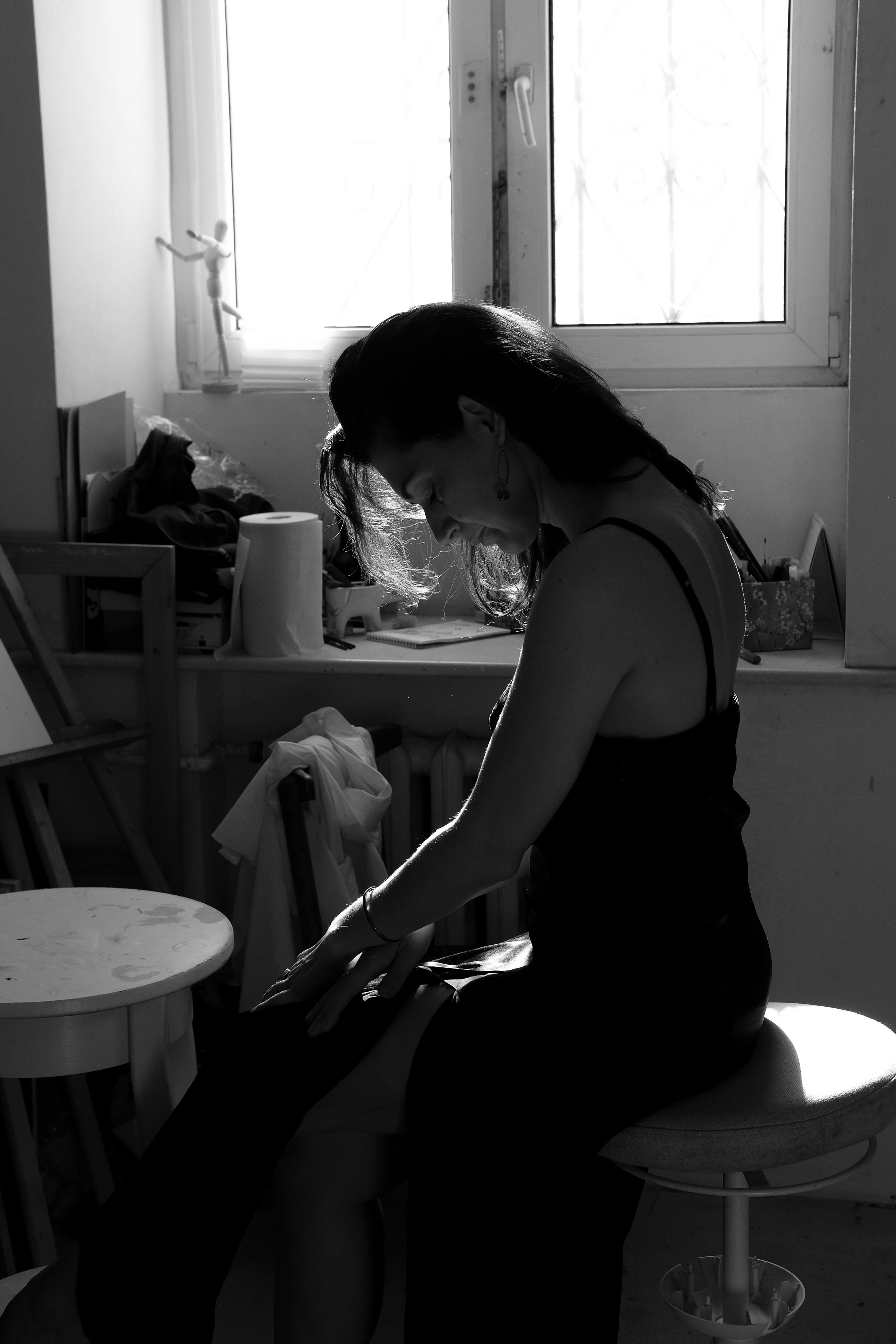 Ольга. Женский портретный фотограф в Москве Зингер Алена